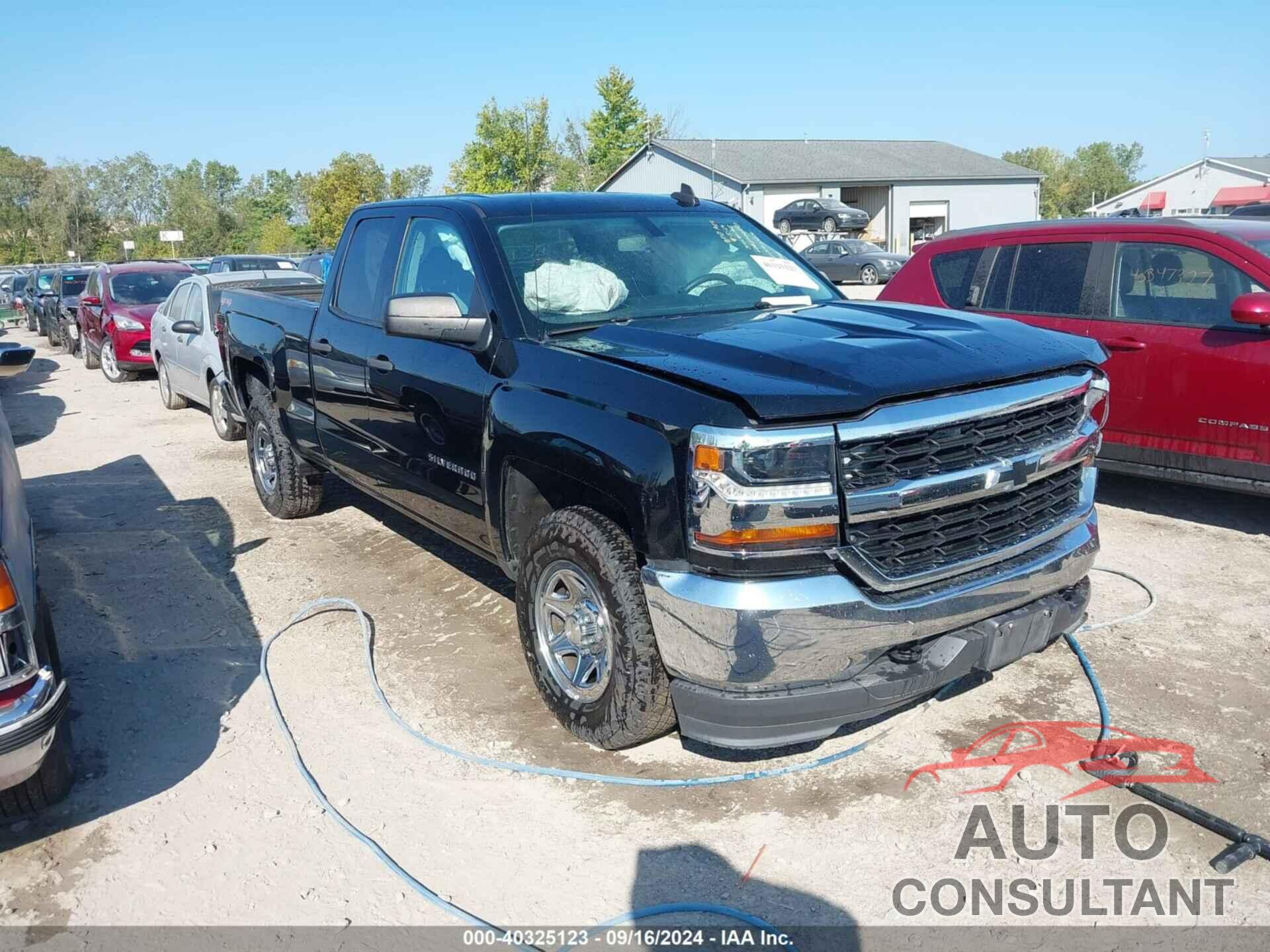 CHEVROLET SILVERADO 1500 2016 - 1GCVKNEC3GZ154370