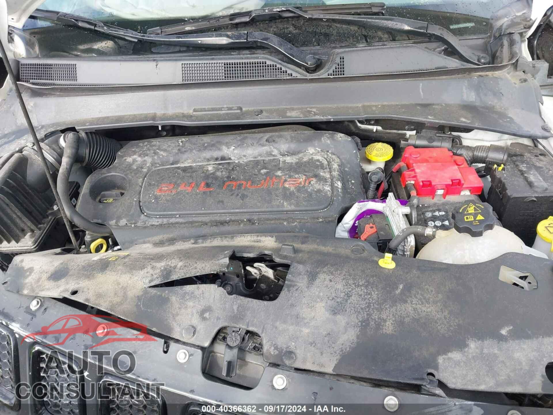 JEEP COMPASS 2020 - 3C4NJDBB6LT209730