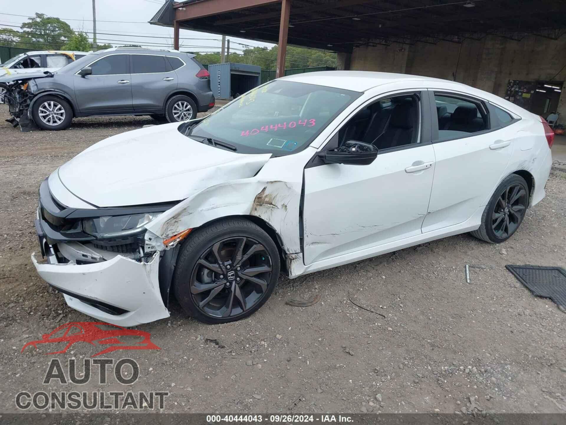 HONDA CIVIC 2020 - 19XFC2F81LE215716