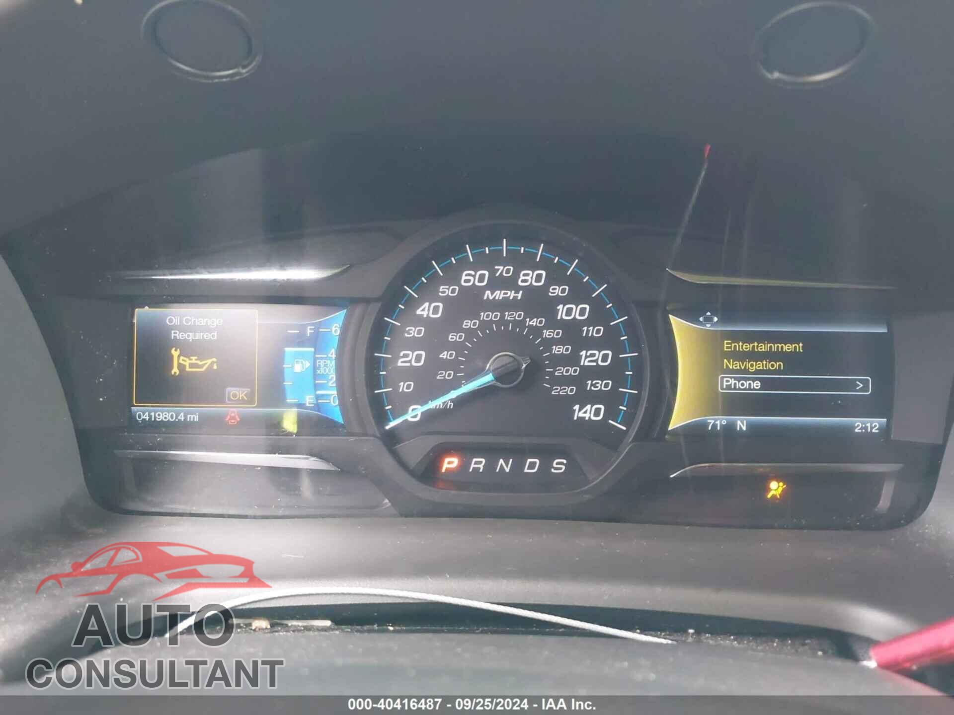 FORD FLEX 2019 - 2FMHK6C8XKBA16222