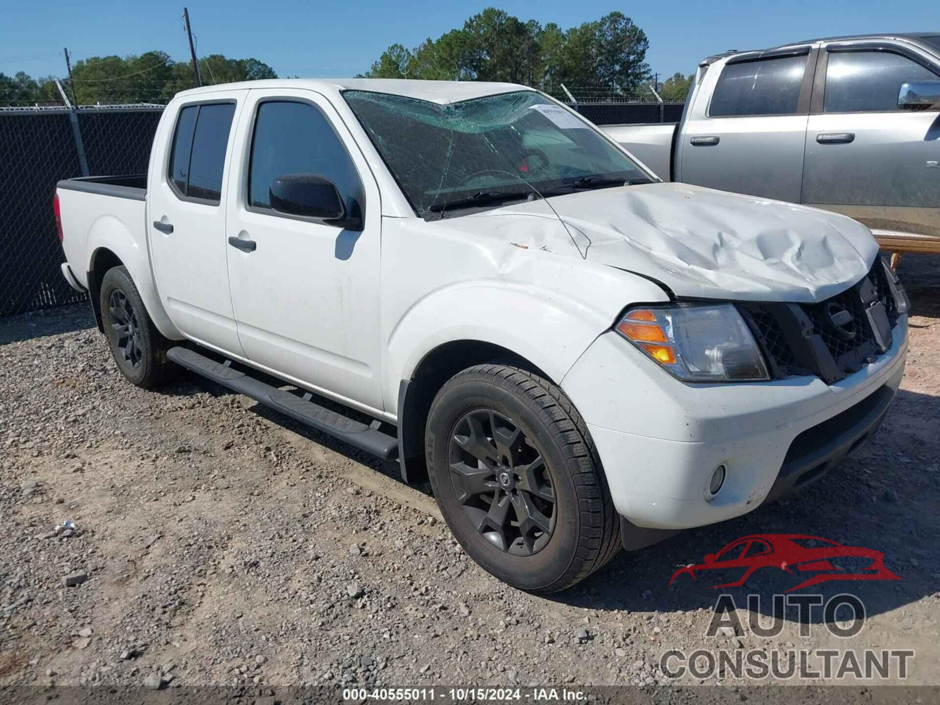 NISSAN FRONTIER 2021 - 1N6ED0EA8MN710393