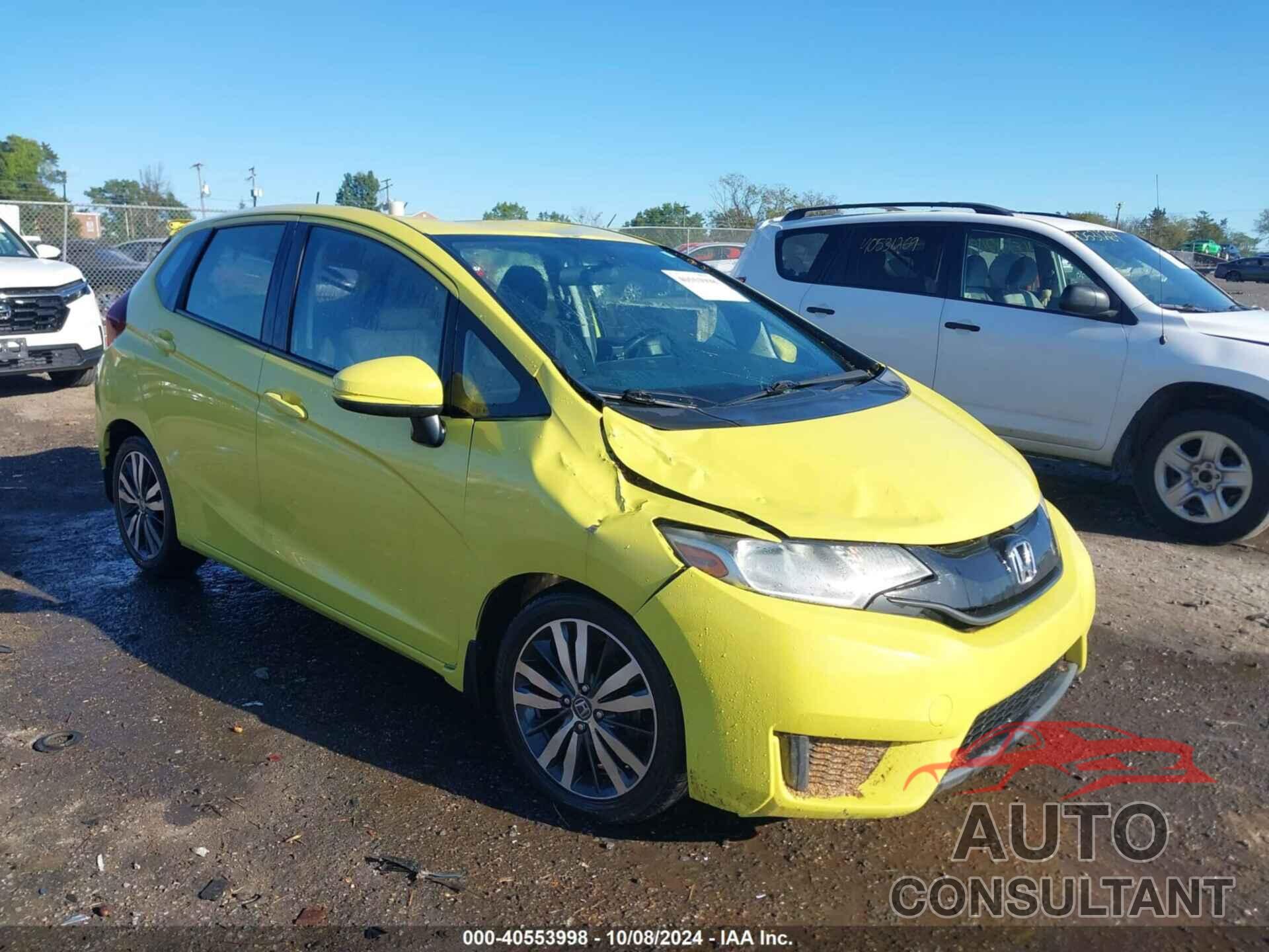 HONDA FIT 2016 - JHMGK5H5XGX002716