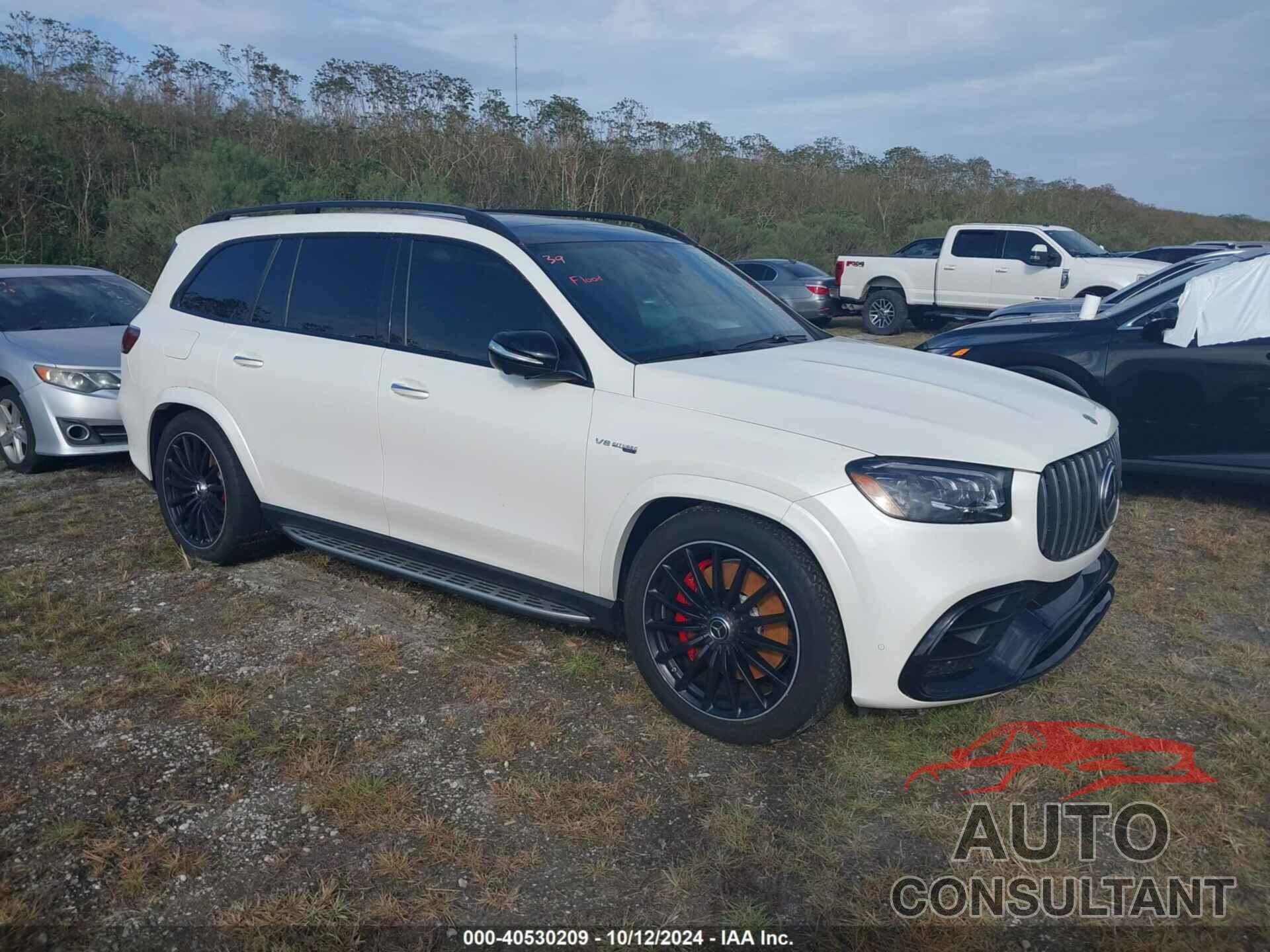 MERCEDES-BENZ AMG GLS 63 2022 - 4JGFF8KE5NA809703