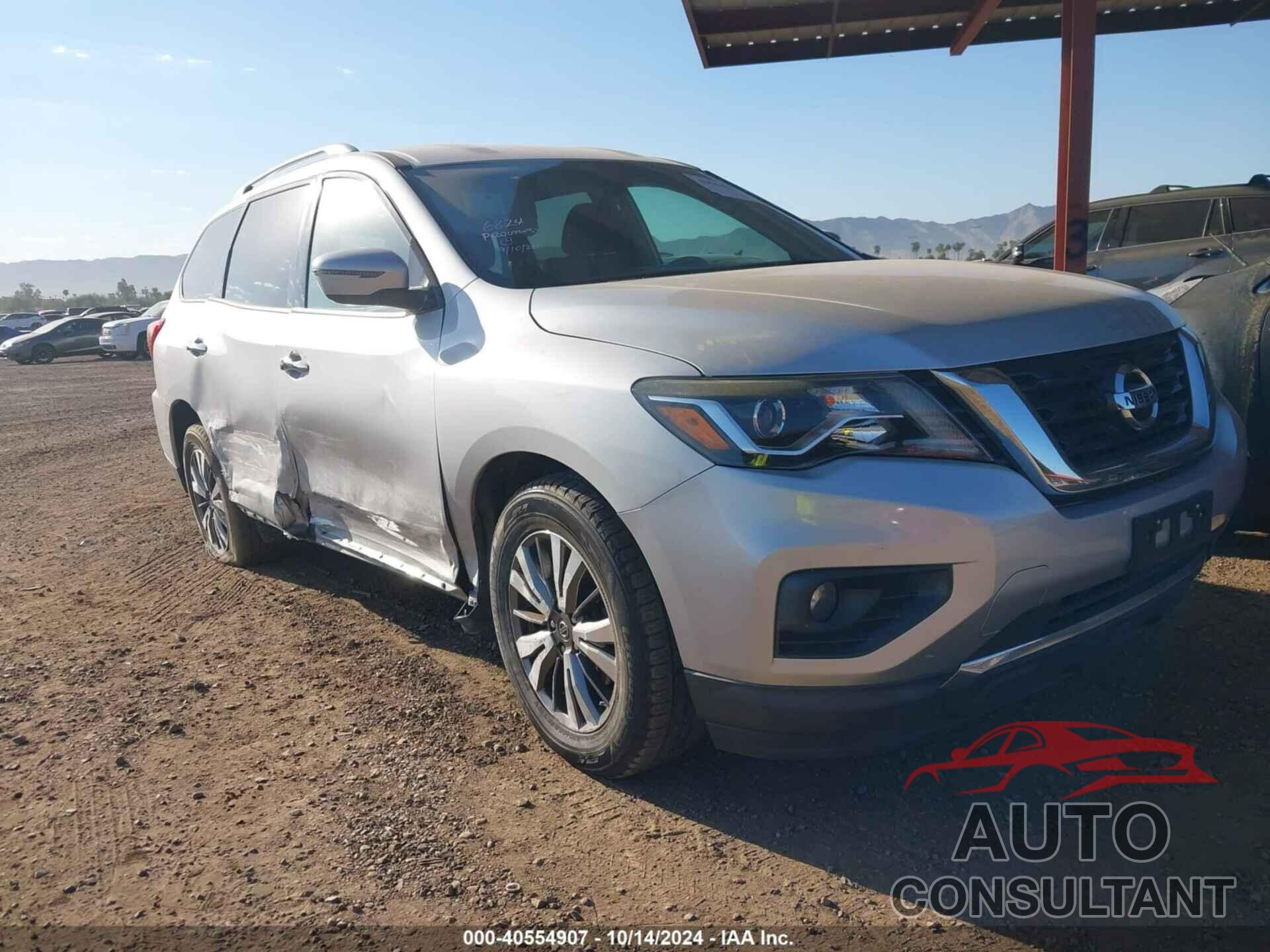 NISSAN PATHFINDER 2018 - 5N1DR2MM0JC646716