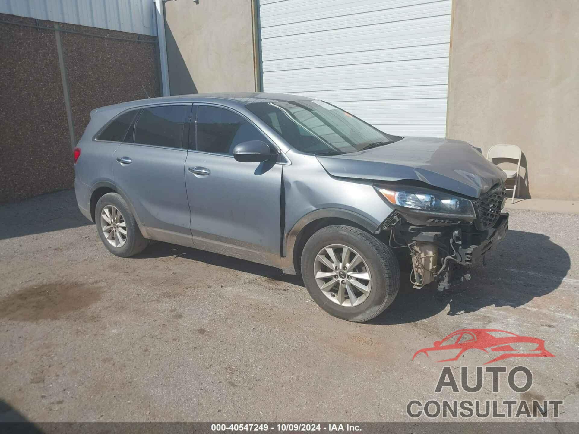 KIA SORENTO 2020 - 5XYPG4A36LG692189