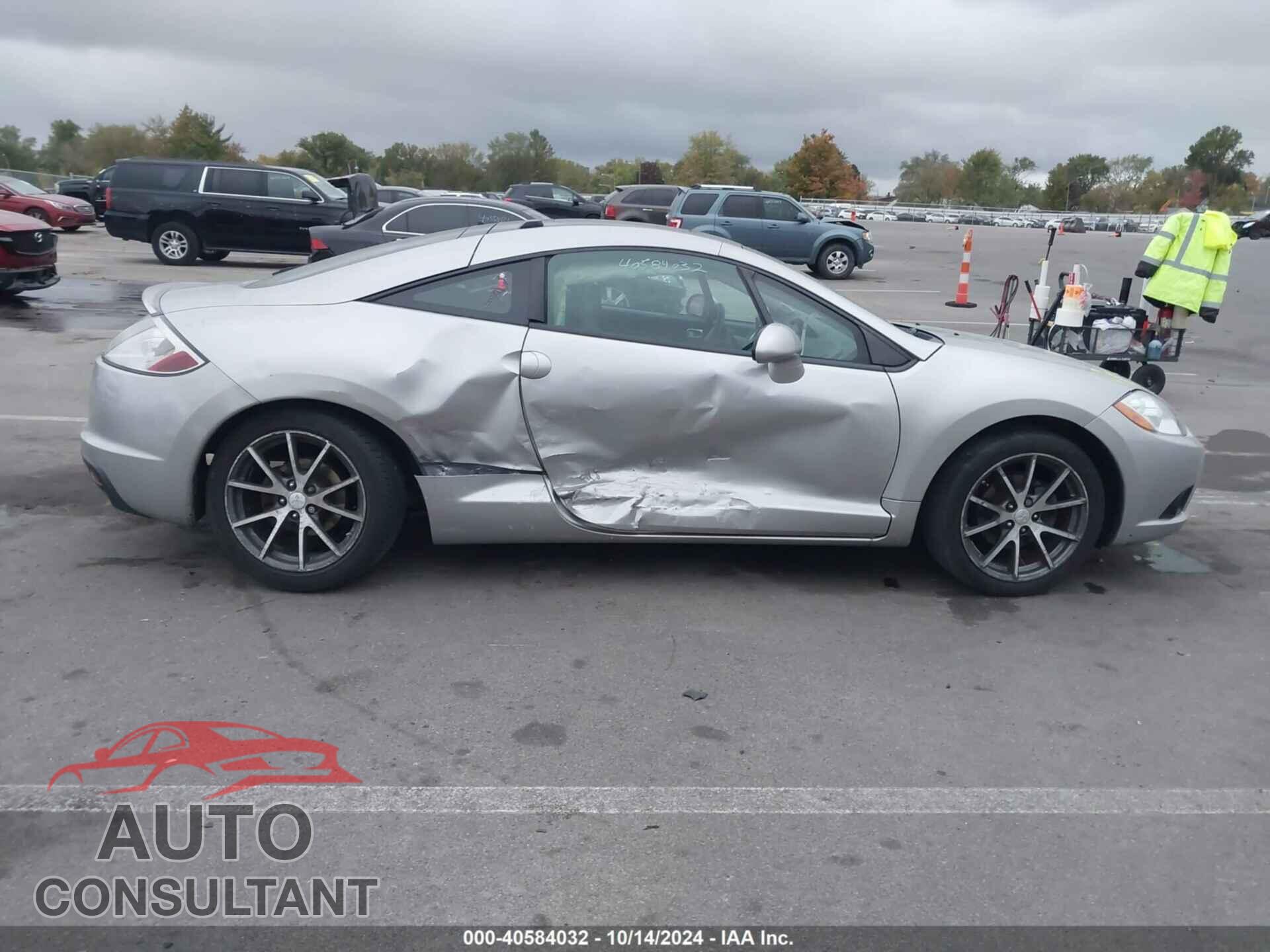 MITSUBISHI ECLIPSE 2012 - 4A31K3DT5CE001881
