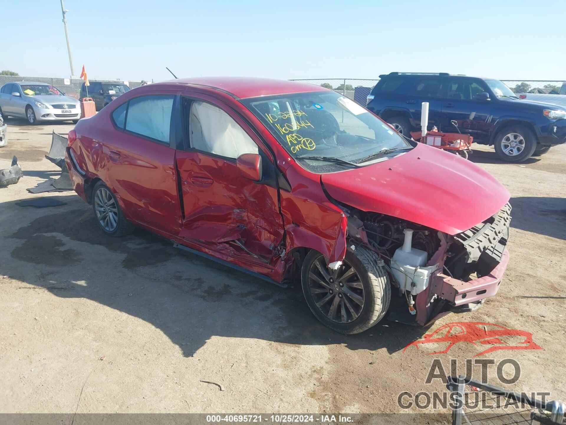MITSUBISHI MIRAGE G4 2019 - ML32F3FJ4KHF05655
