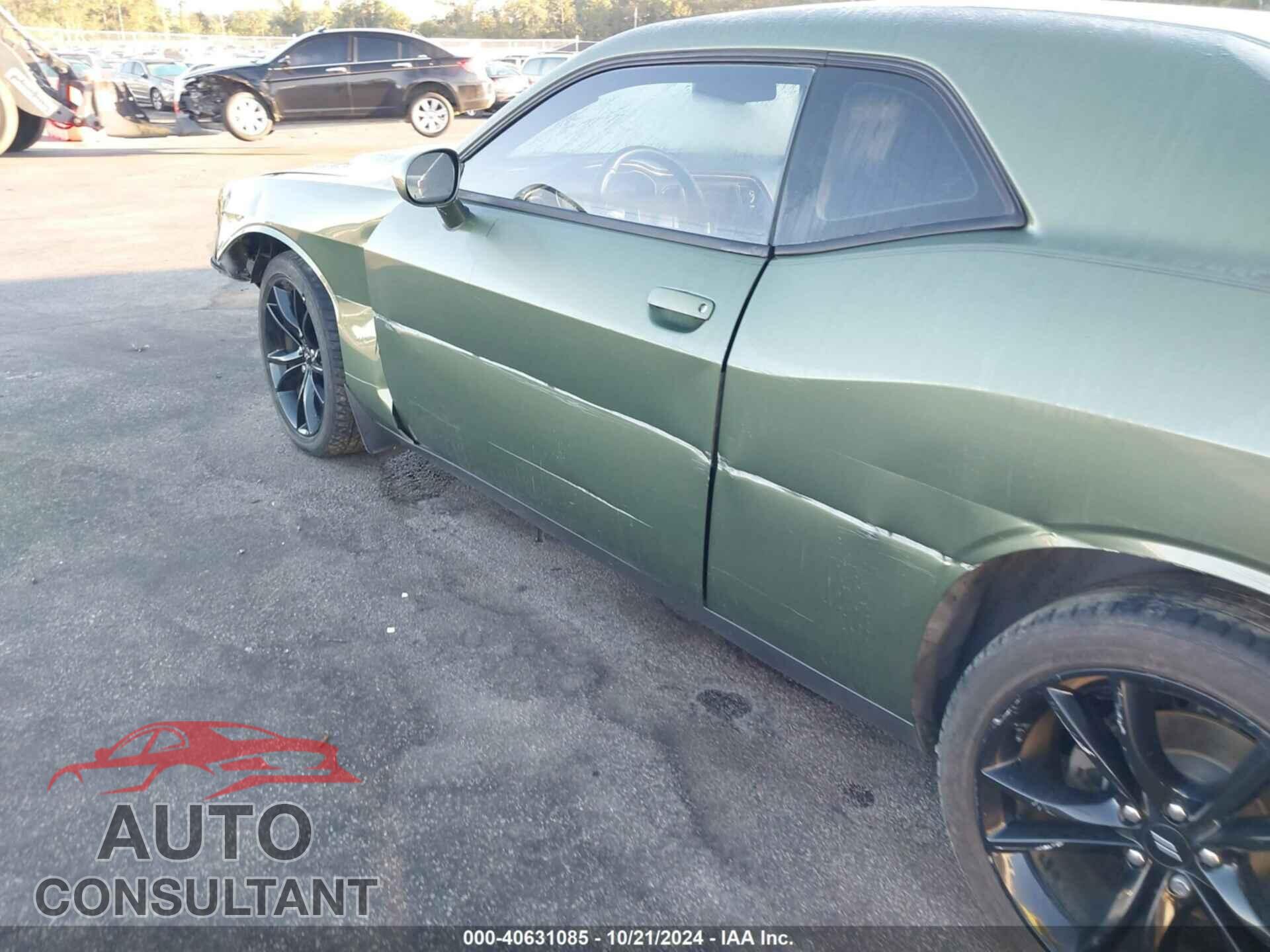 DODGE CHALLENGER 2018 - 2C3CDZAG9JH178282
