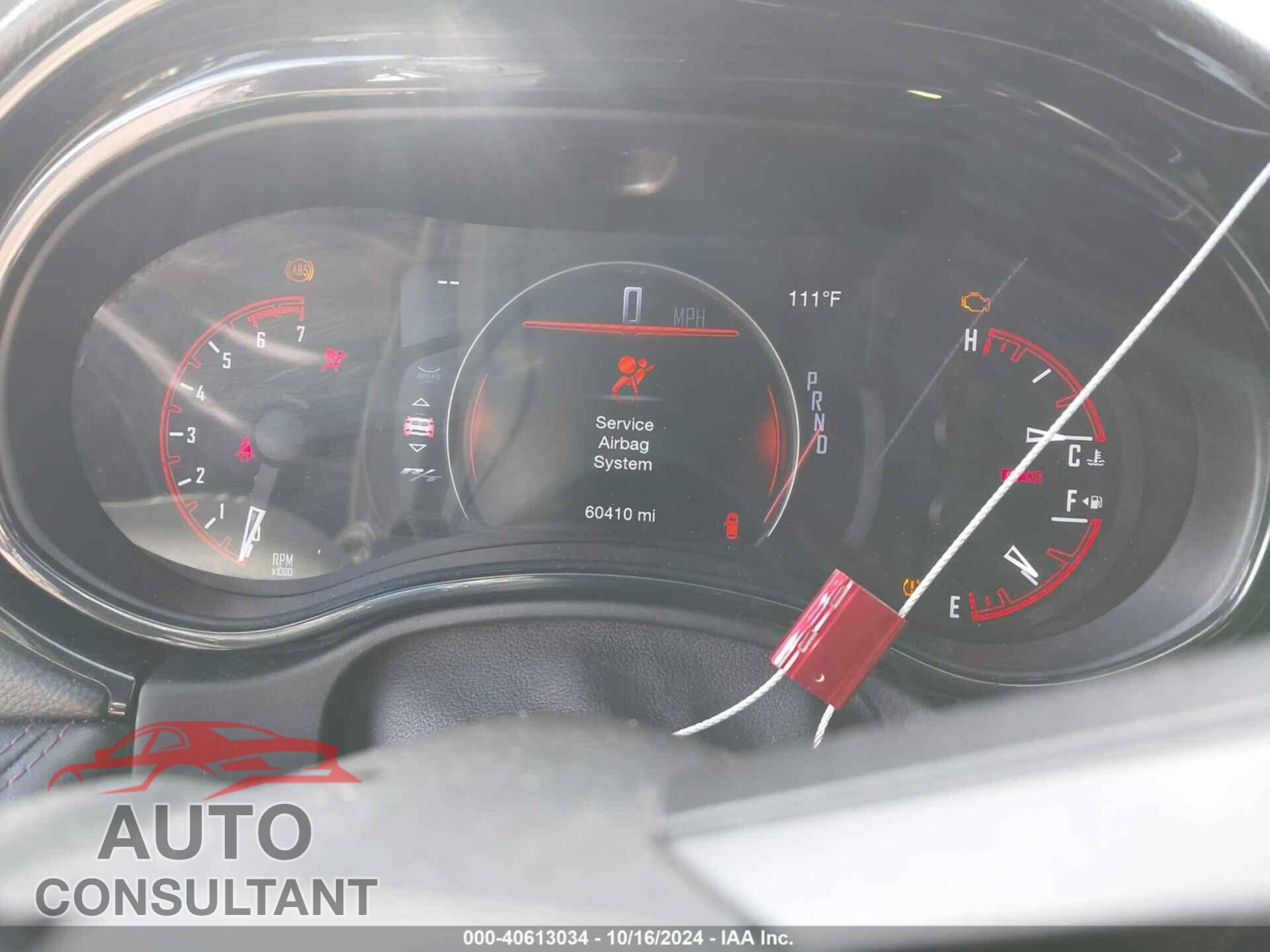 DODGE DURANGO 2021 - 1C4SDHCT2MC572810