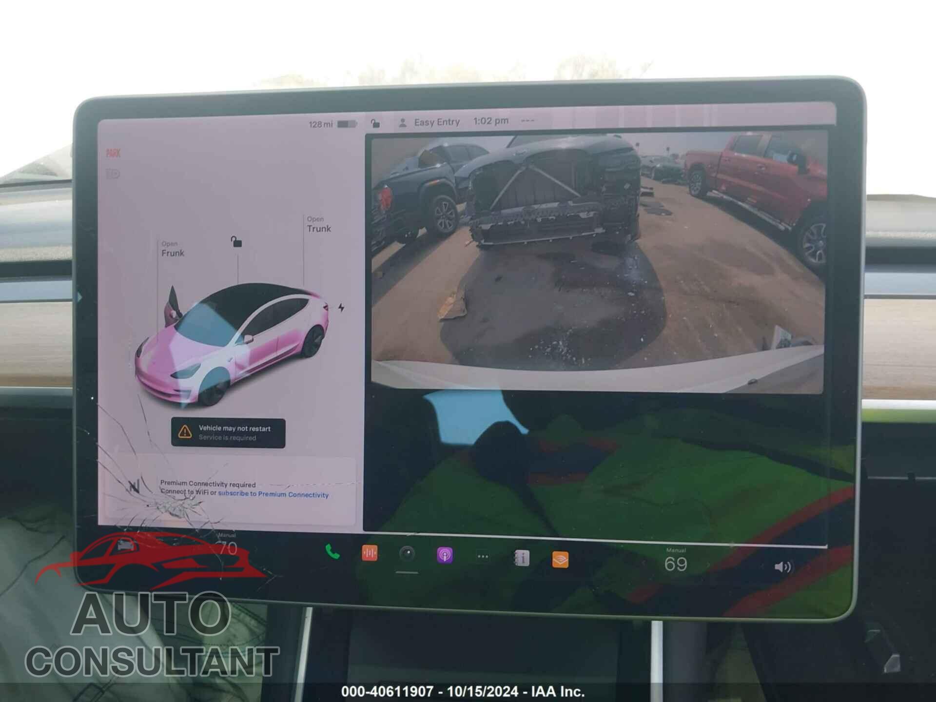 TESLA MODEL 3 2020 - 5YJ3E1EA8LF613060