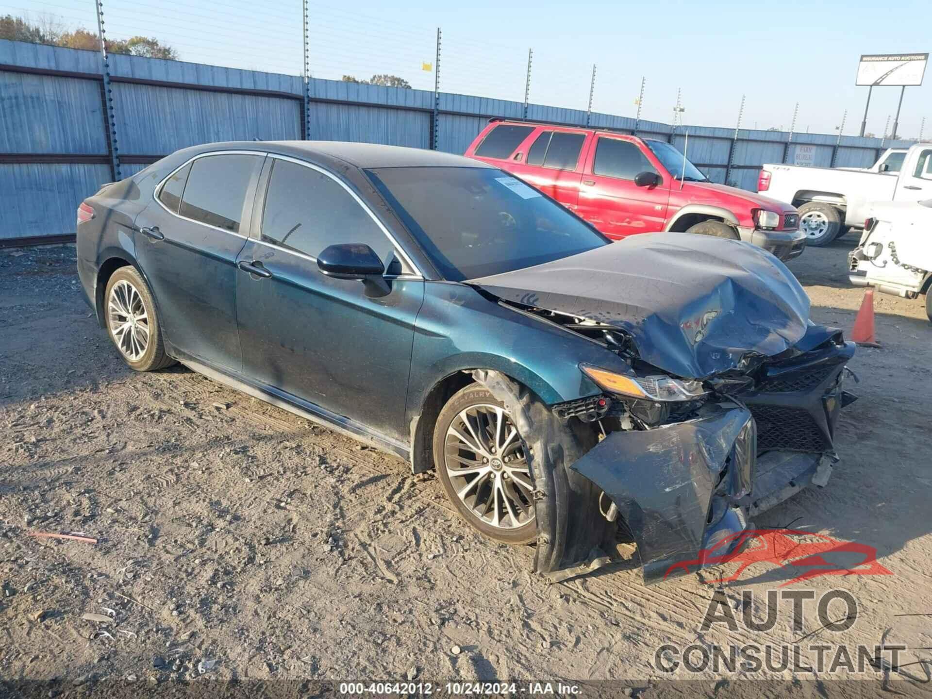TOYOTA CAMRY 2019 - 4T1B11HK0KU821091