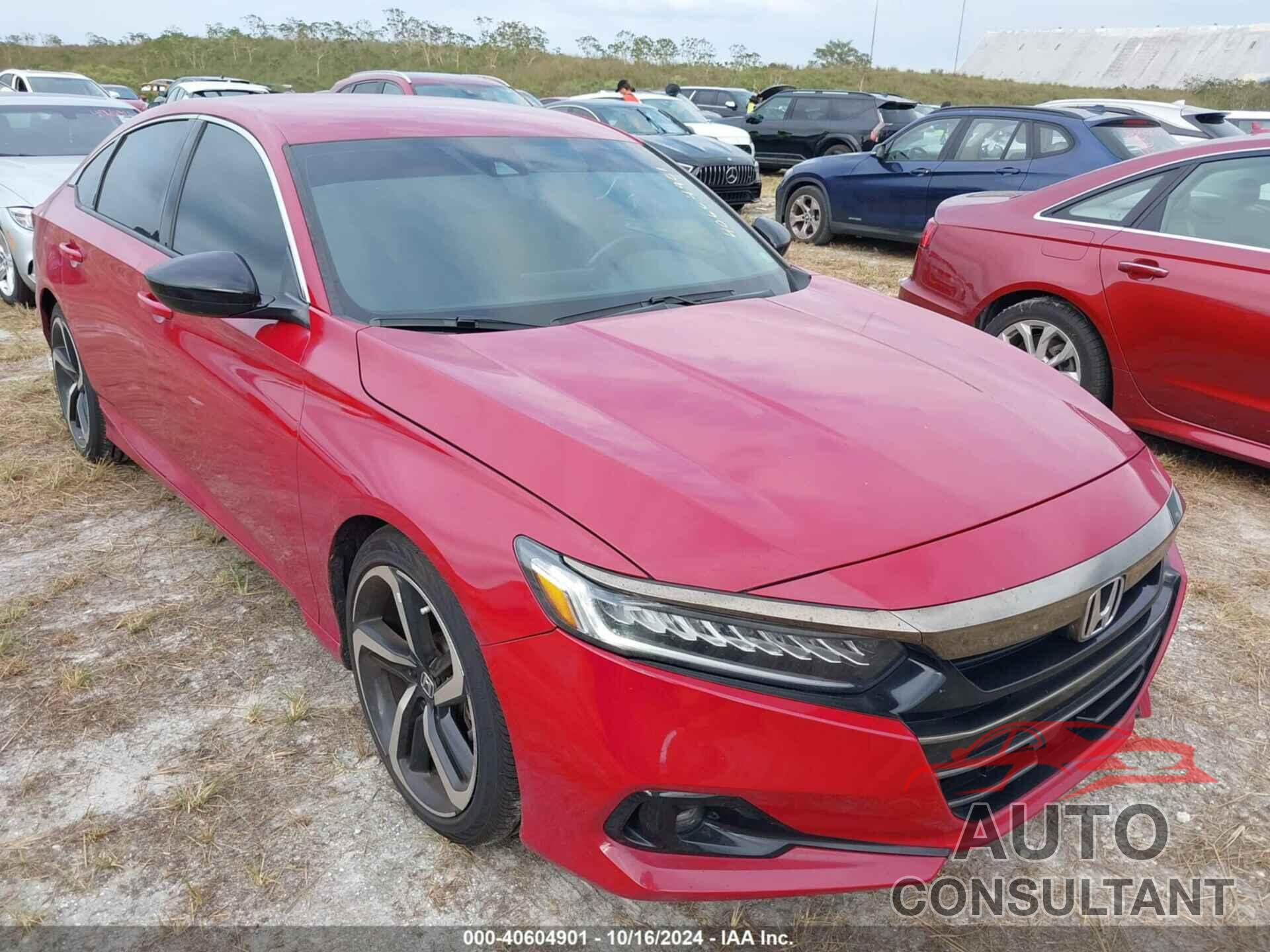 HONDA ACCORD 2022 - 1HGCV1F34NA030532