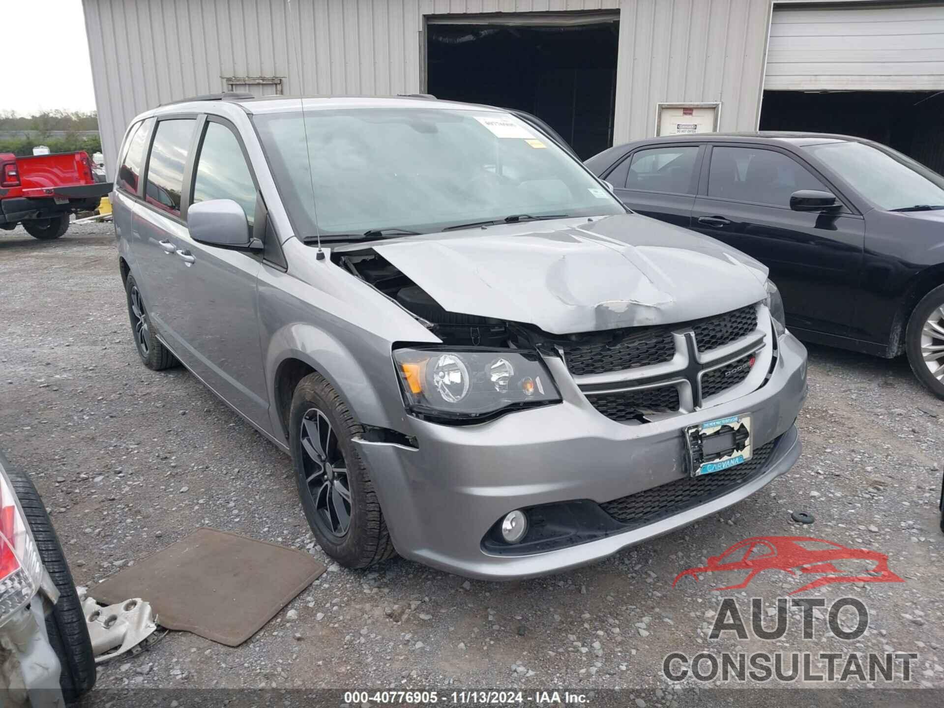 DODGE GRAND CARAVAN 2019 - 2C4RDGEG0KR631656