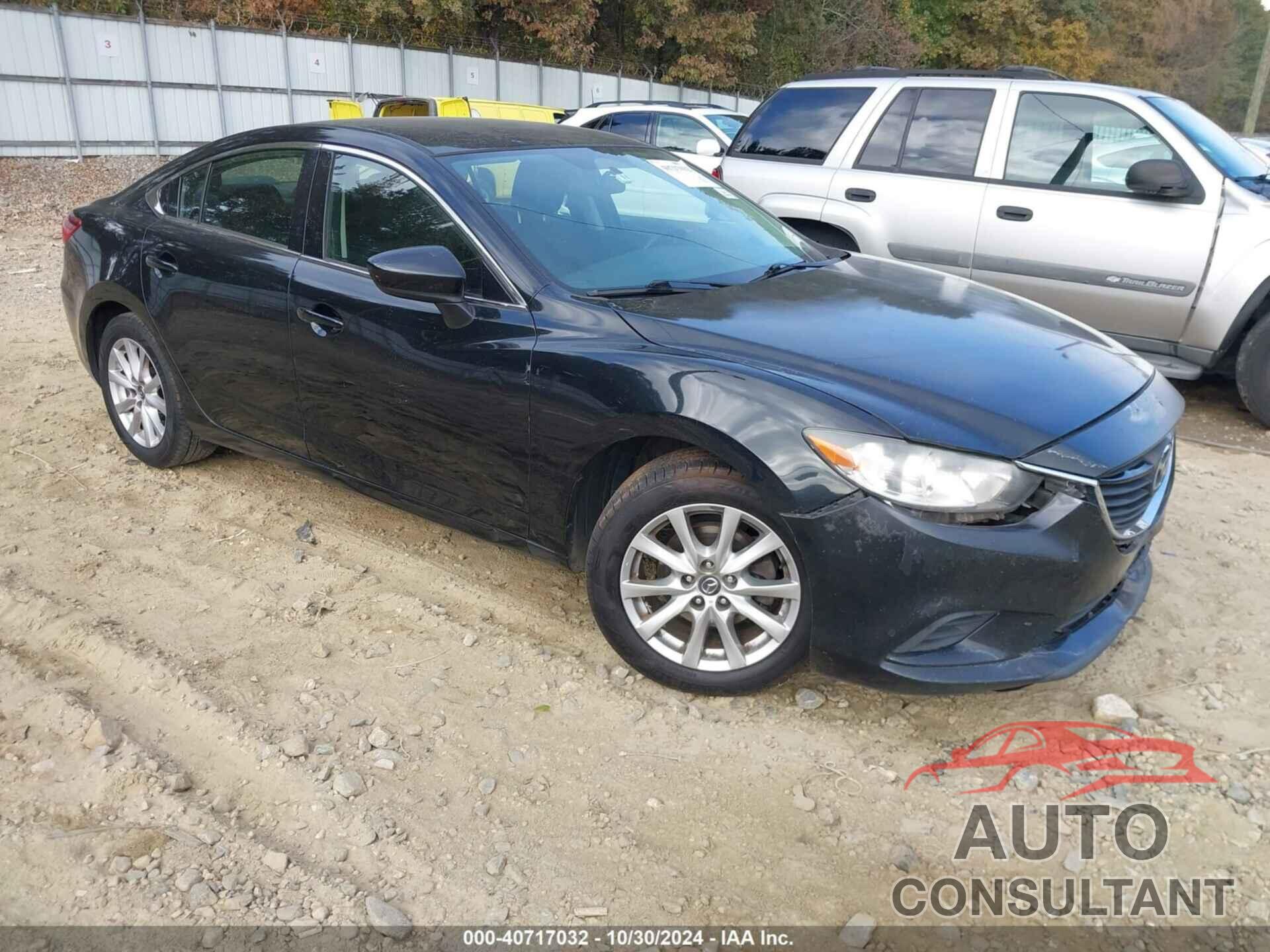 MAZDA MAZDA6 2015 - JM1GJ1U51F1207894