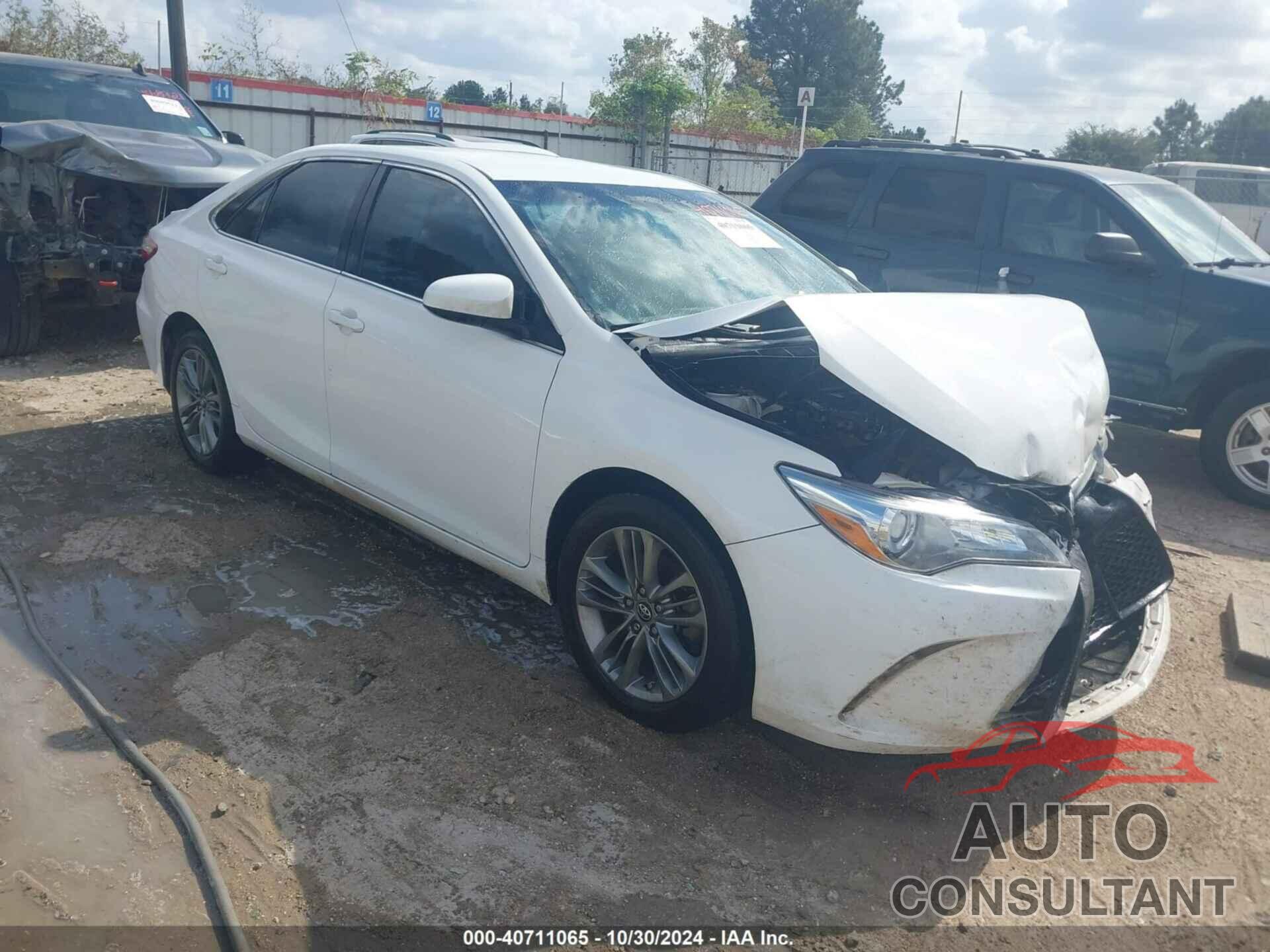 TOYOTA CAMRY 2017 - 4T1BF1FK3HU729728