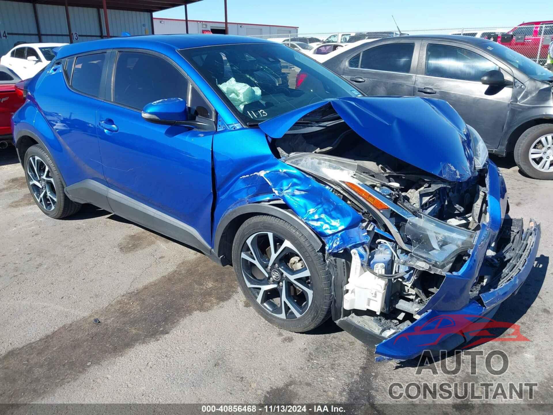 TOYOTA C-HR 2018 - NMTKHMBX7JR060678