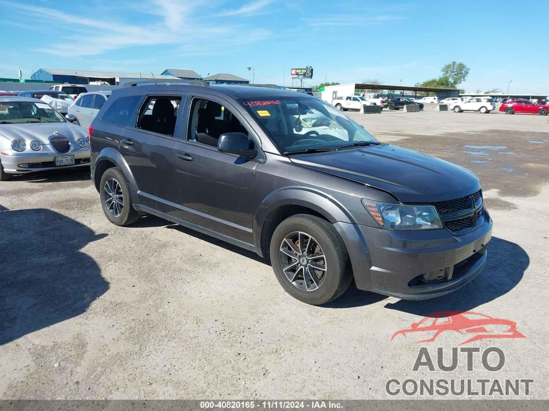 DODGE JOURNEY 2018 - 3C4PDCAB4JT236756