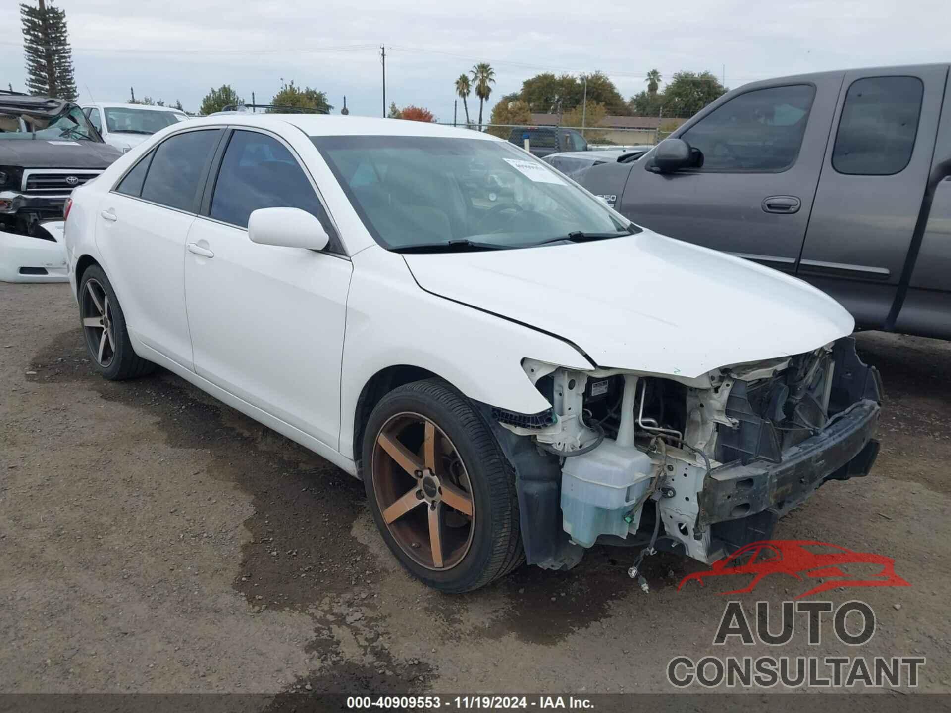 TOYOTA CAMRY 2009 - 4T1BE46K69U794580