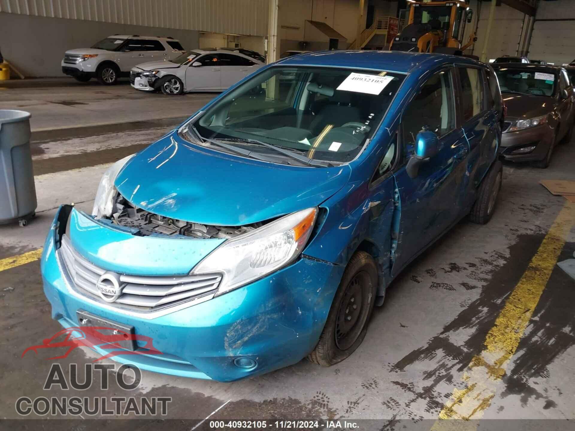 NISSAN VERSA NOTE 2014 - 3N1CE2CP5EL392909