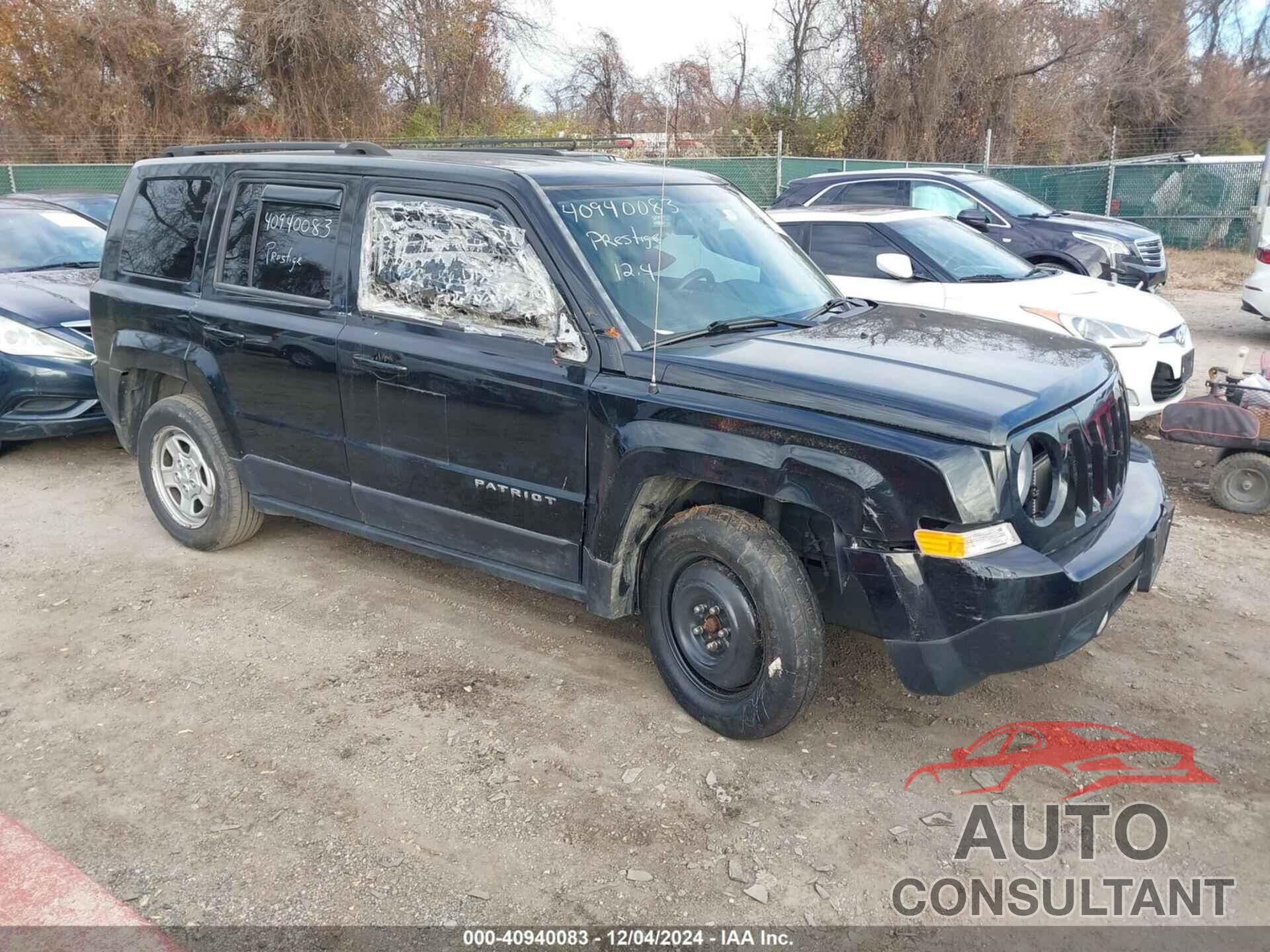 JEEP PATRIOT 2014 - 1C4NJPBA0ED659844