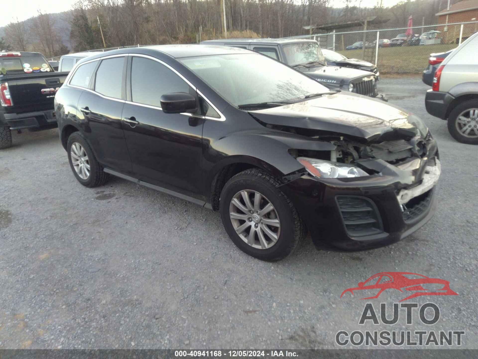 MAZDA CX-7 2011 - JM3ER2A56B0399413