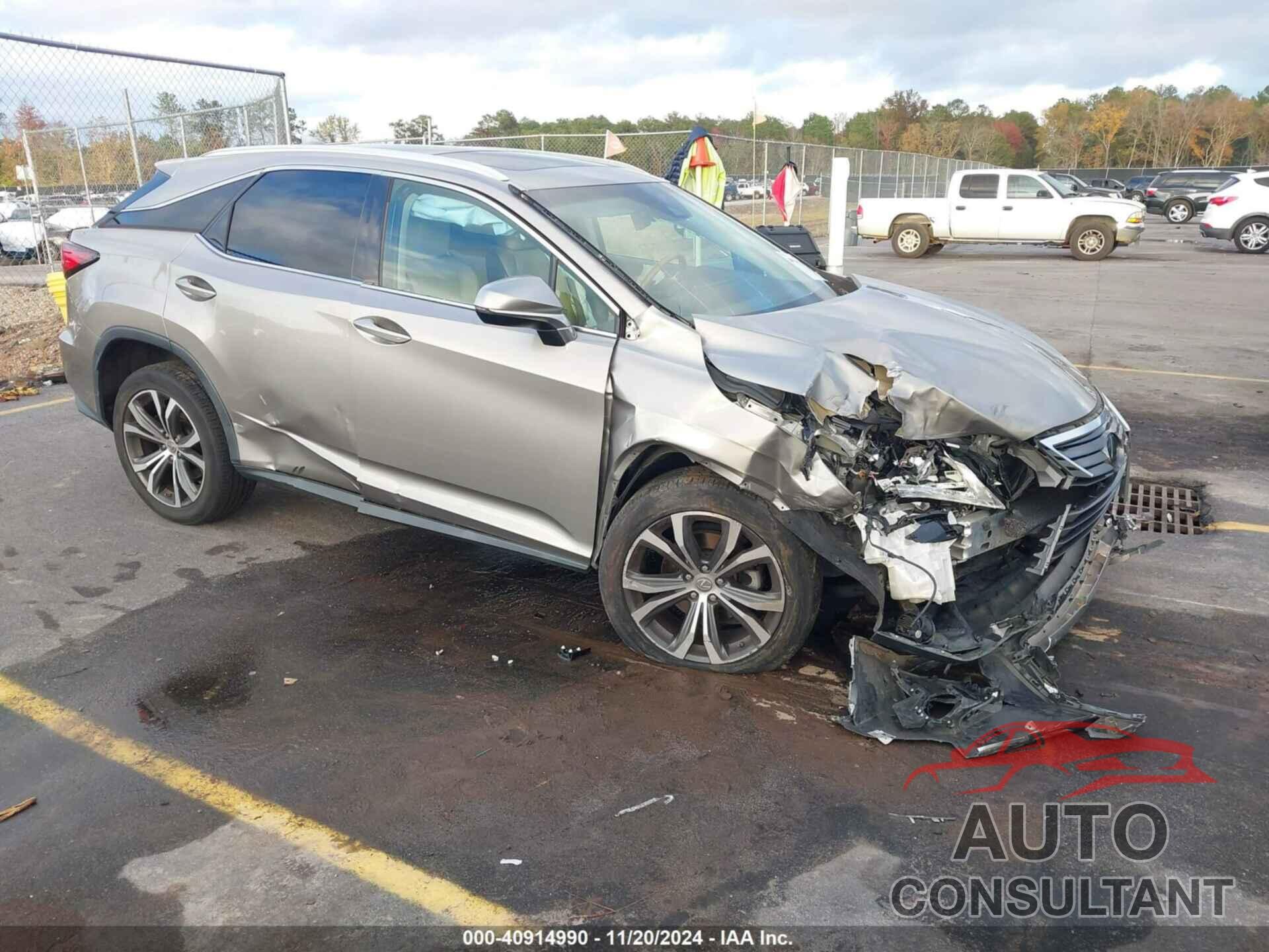 LEXUS RX 350 2017 - 2T2ZZMCA7HC084257