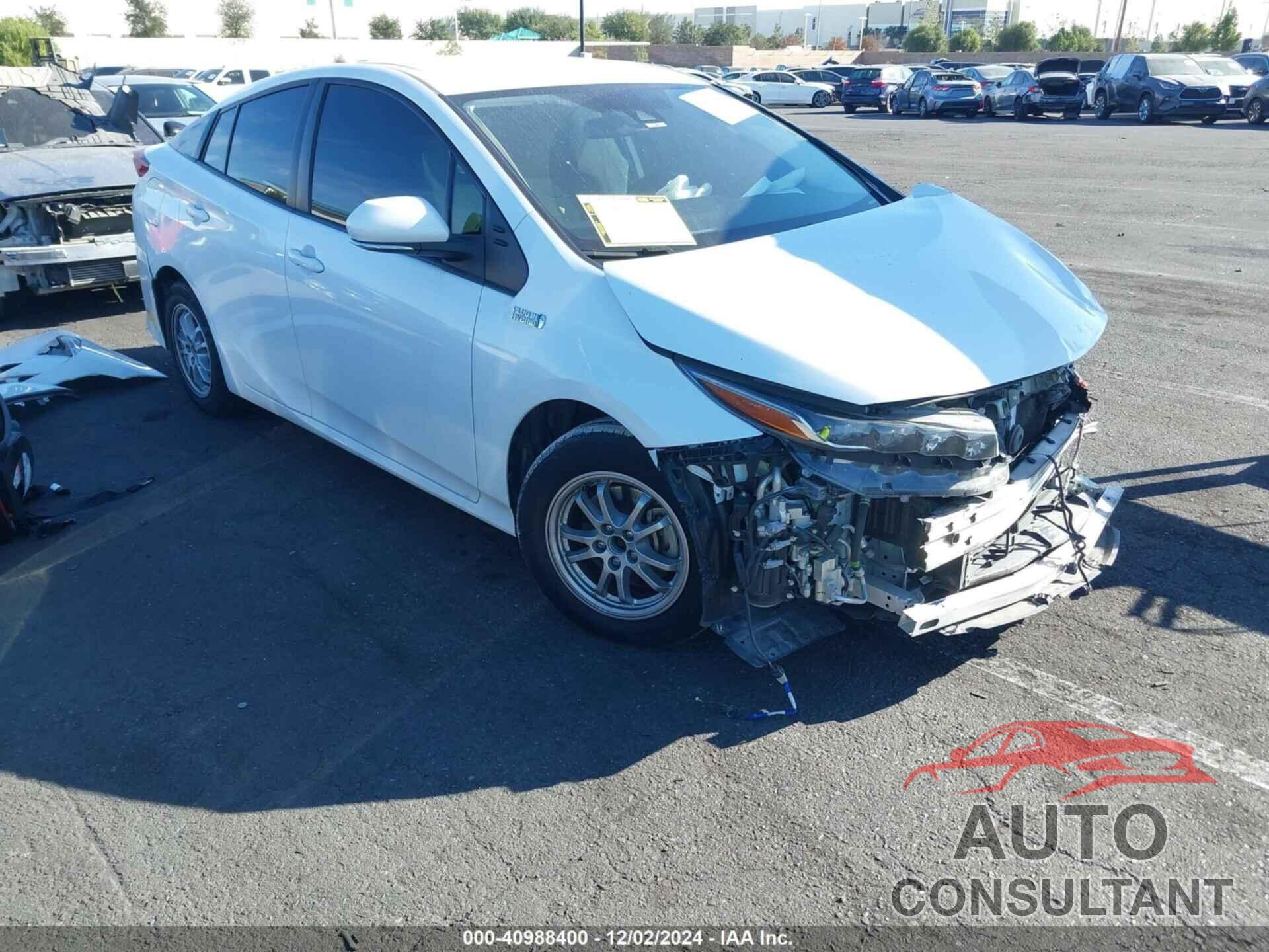 TOYOTA PRIUS PRIME 2021 - JTDKAMFPXM3173546