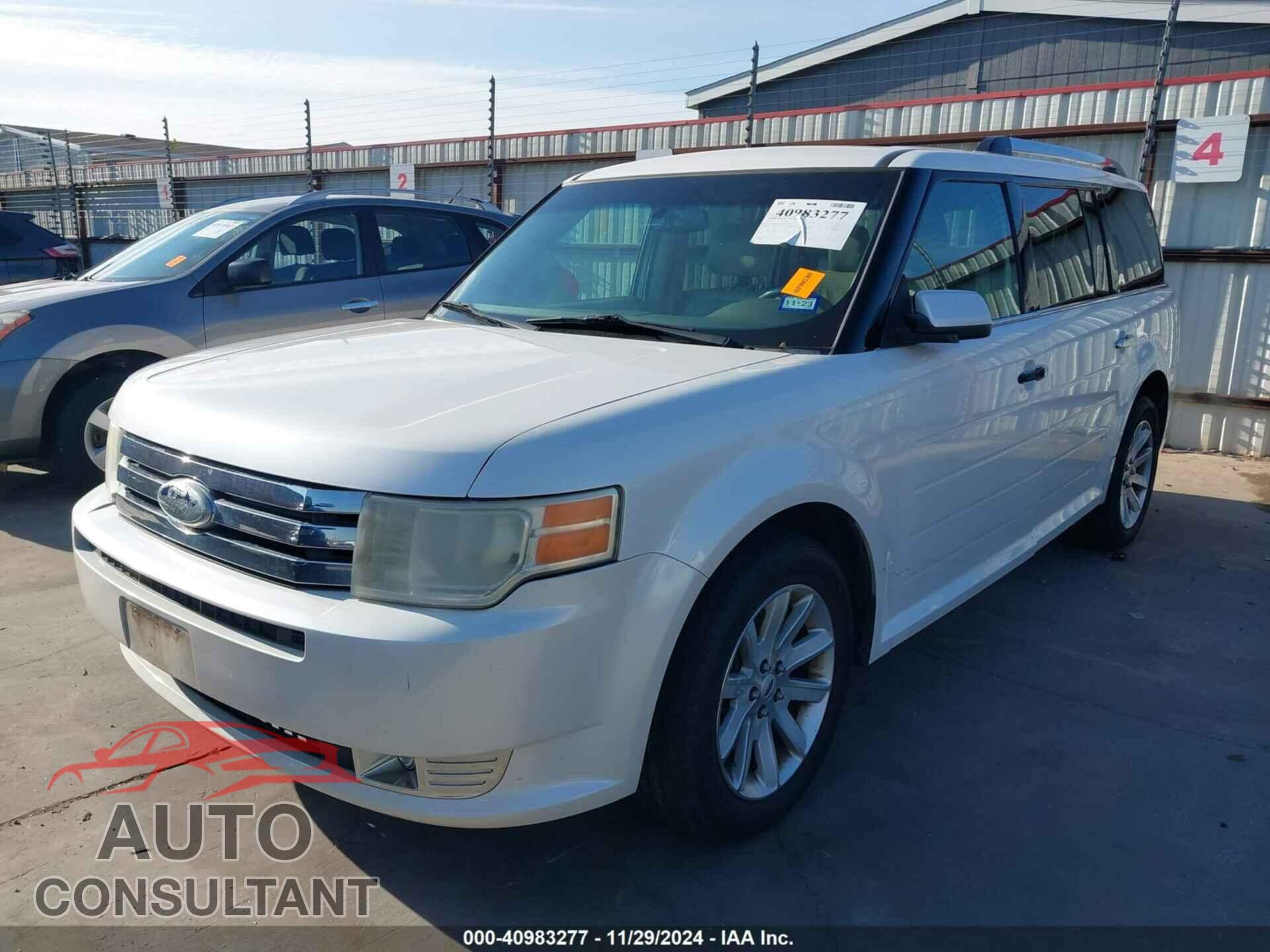 FORD FLEX 2012 - 2FMGK5CC7CBD05649