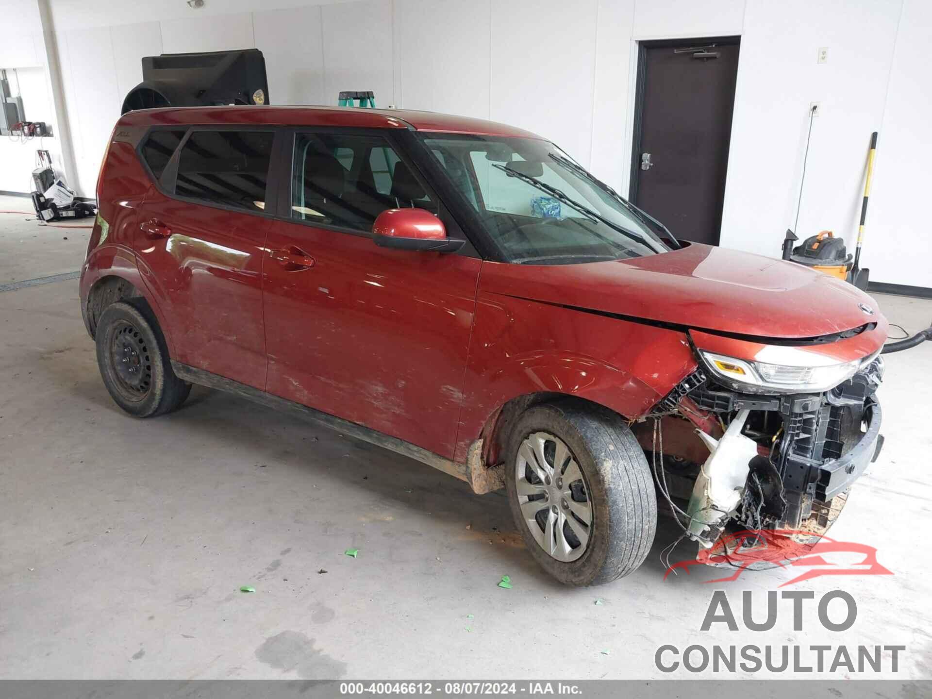 KIA SOUL 2021 - KNDJ23AU6M7761954