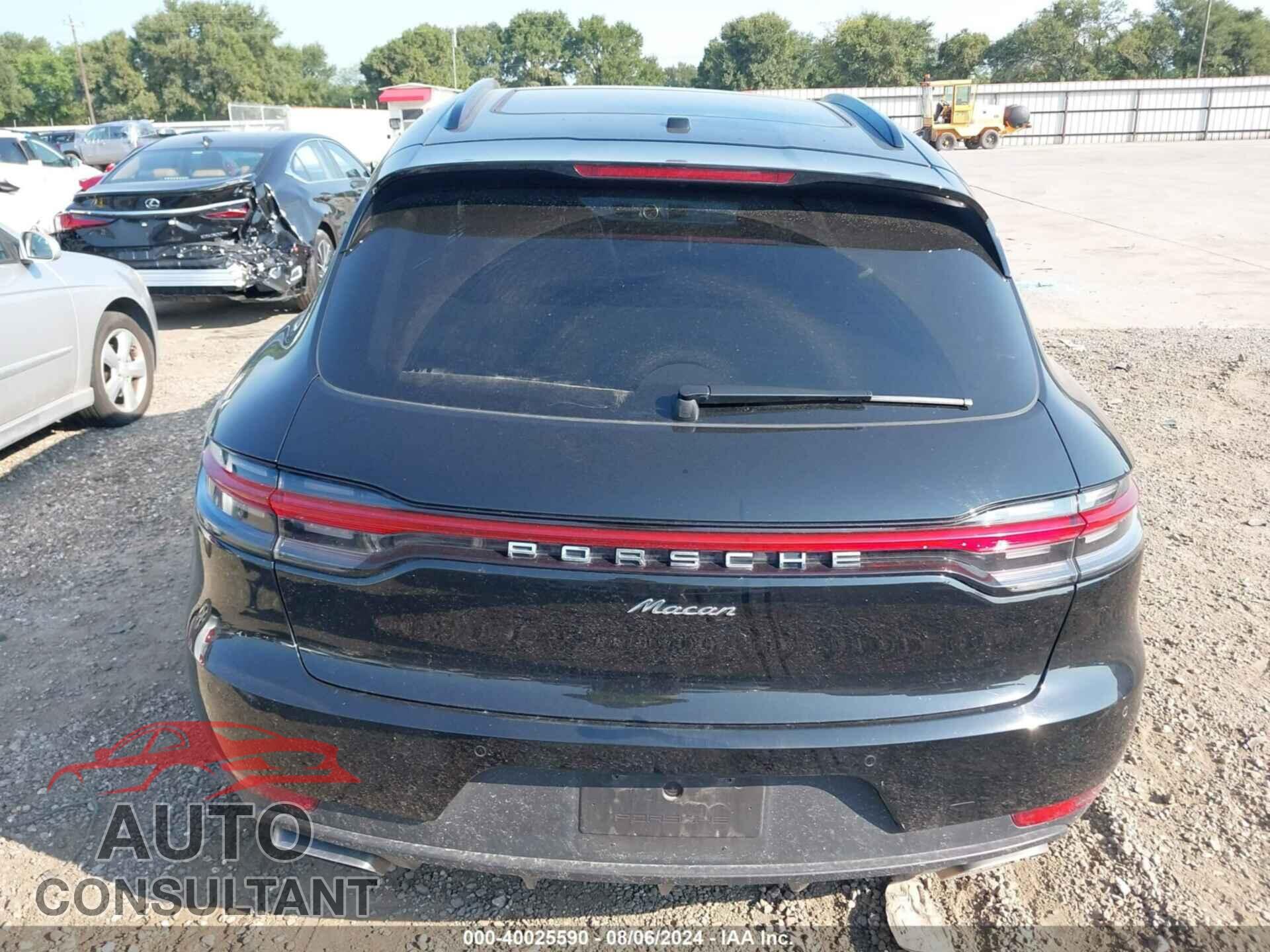 PORSCHE MACAN 2021 - WP1AA2A53MLB01432