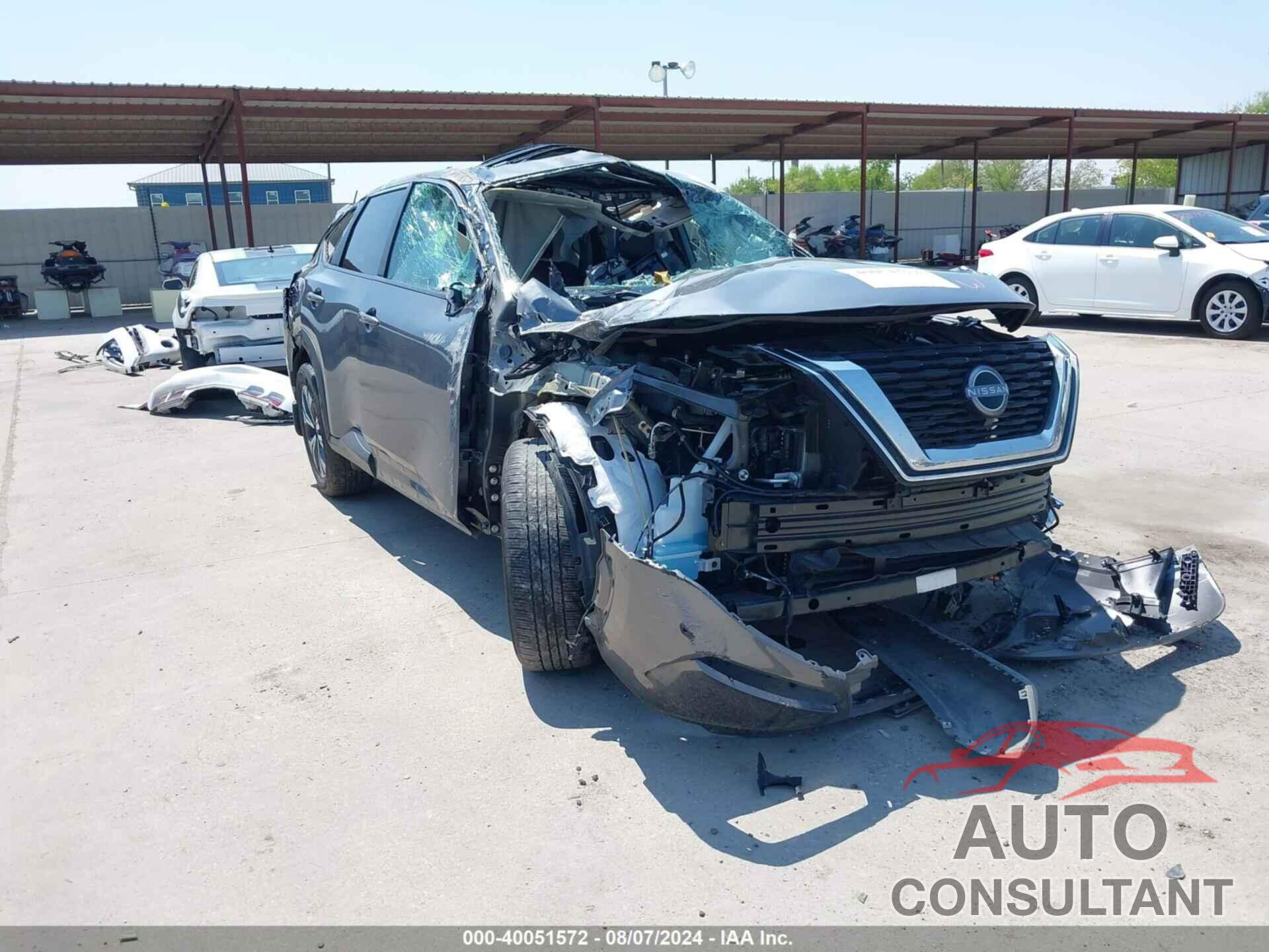 NISSAN ROGUE 2022 - 5N1BT3BA7NC716810