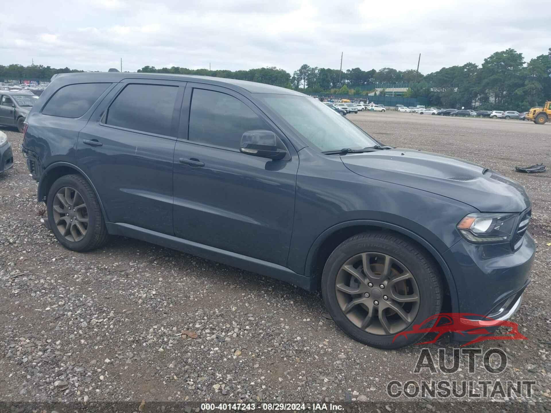 DODGE DURANGO 2017 - 1C4SDJCT7HC817307