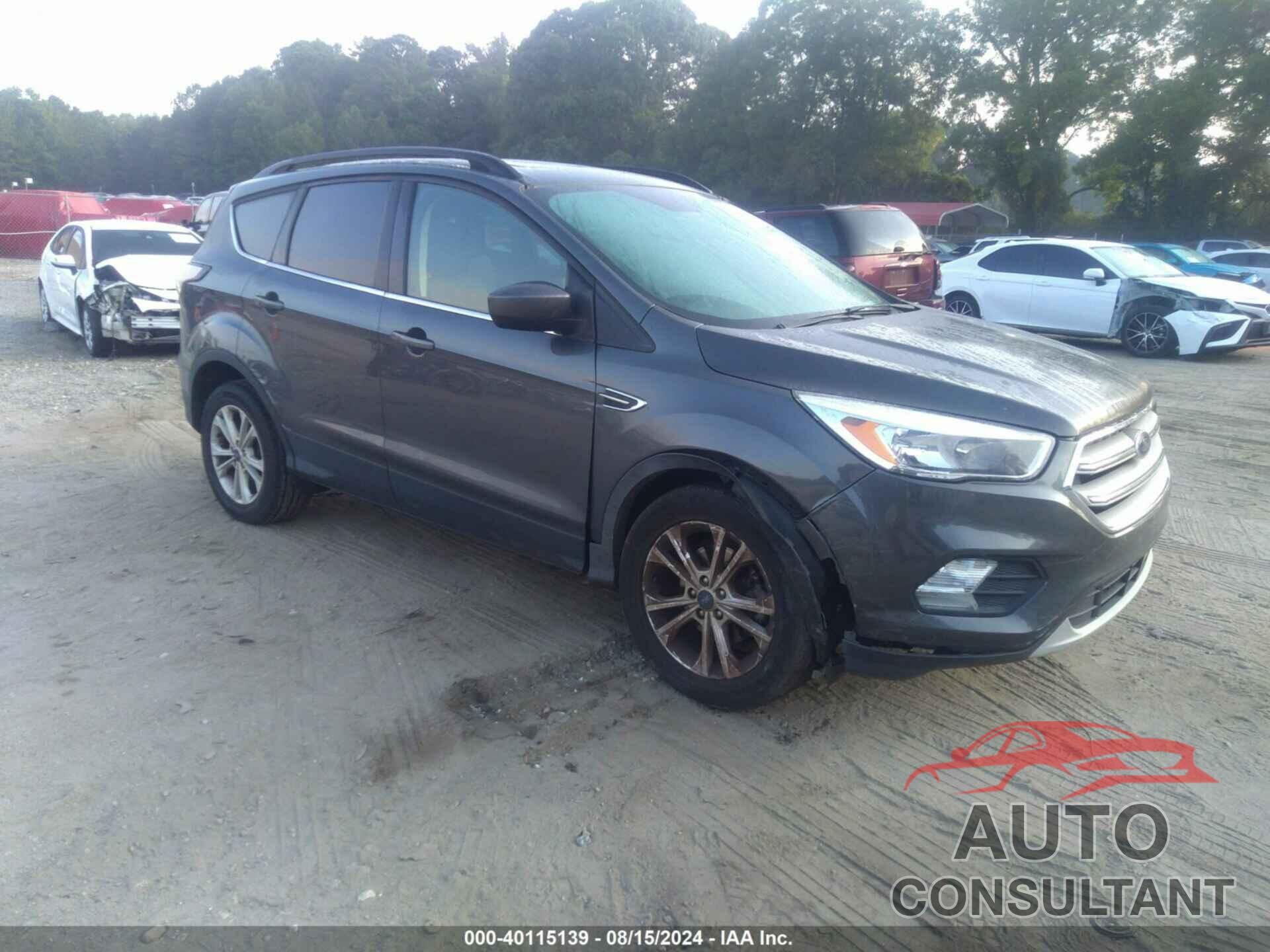 FORD ESCAPE 2018 - 1FMCU0GD4JUB62052