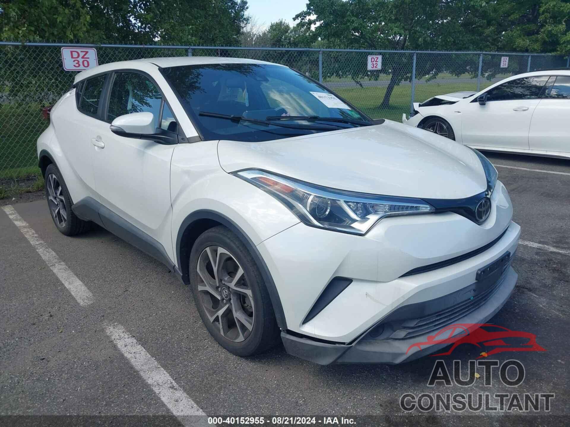 TOYOTA C-HR 2019 - NMTKHMBX8KR071903