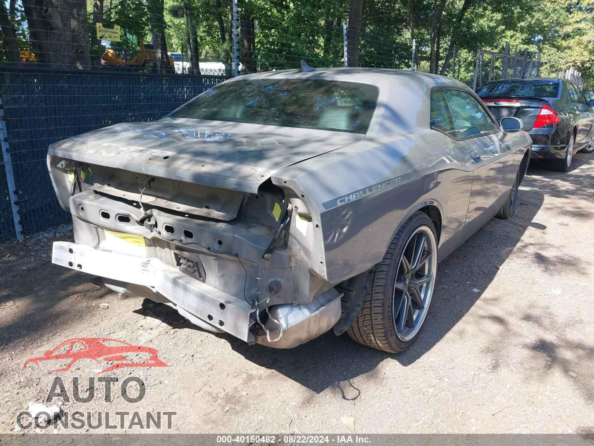 DODGE CHALLENGER 2018 - 2C3CDZAG6JH112272