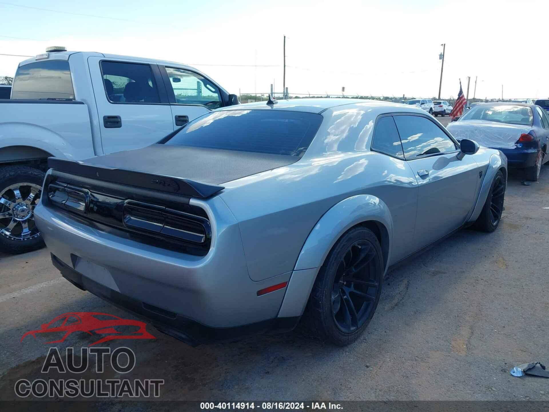 DODGE CHALLENGER 2016 - 2C3CDZC94GH119065