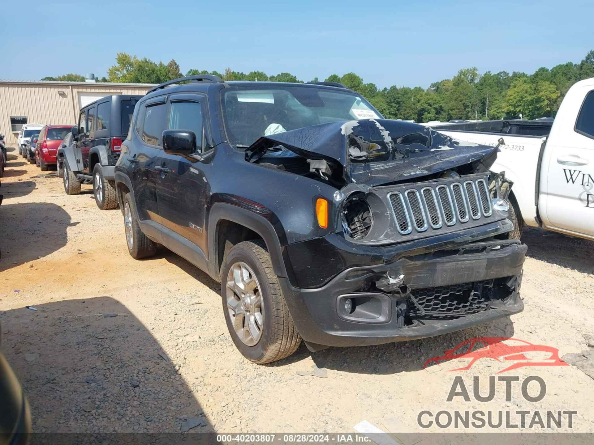 JEEP RENEGADE 2016 - ZACCJBBT1GPC62028