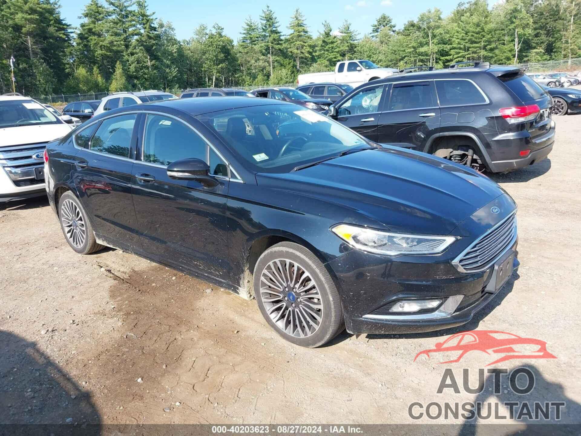 FORD FUSION 2018 - 3FA6P0D95JR188178