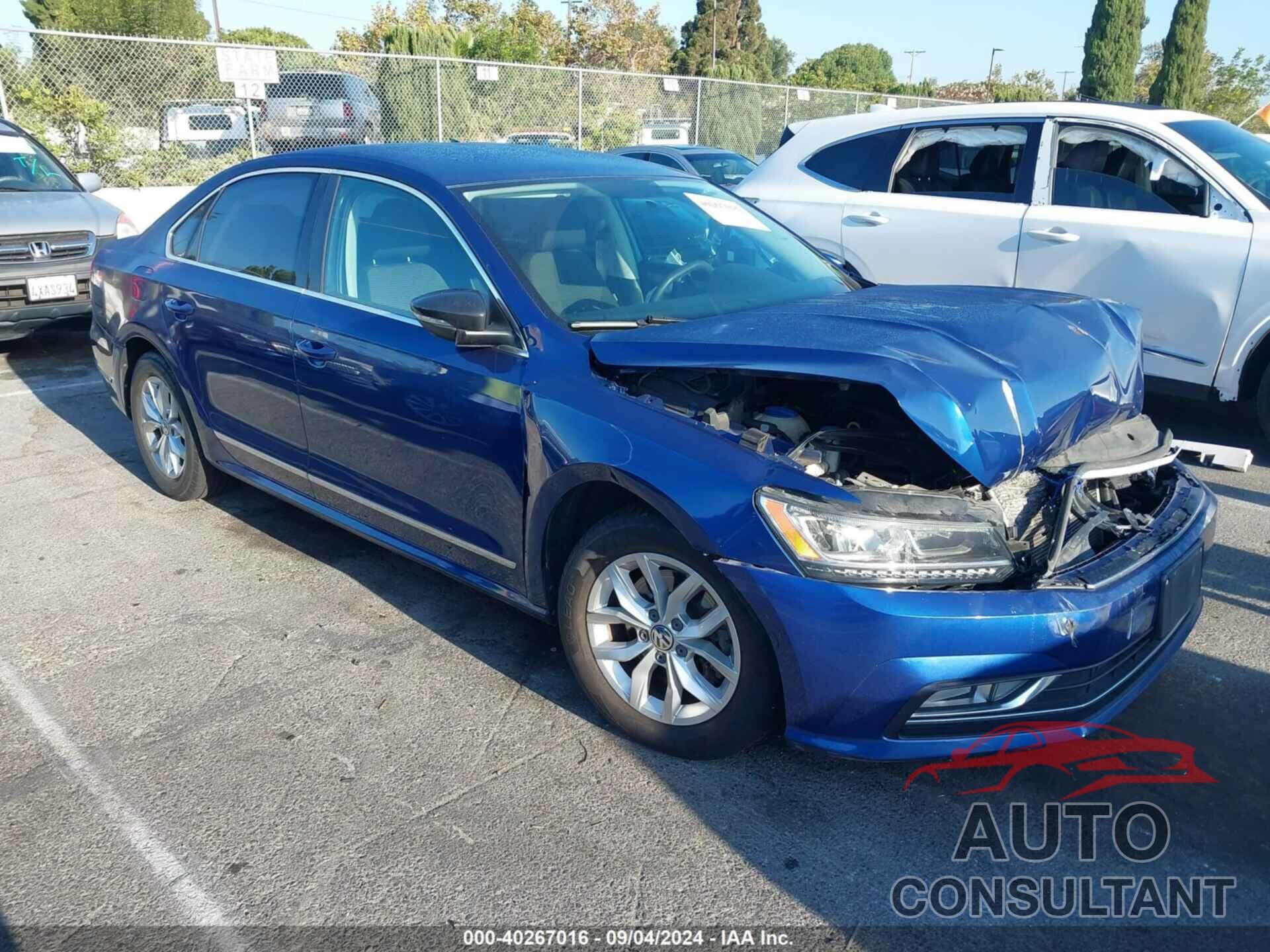 VOLKSWAGEN PASSAT 2016 - 1VWAT7A39GC039690