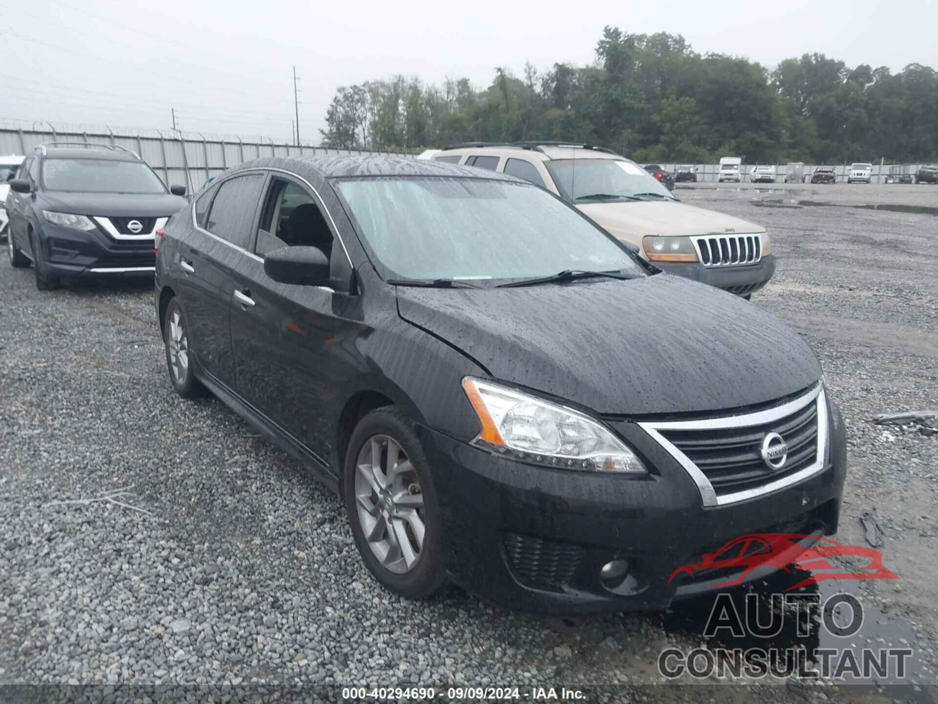 NISSAN SENTRA 2013 - 3N1AB7AP9DL773127