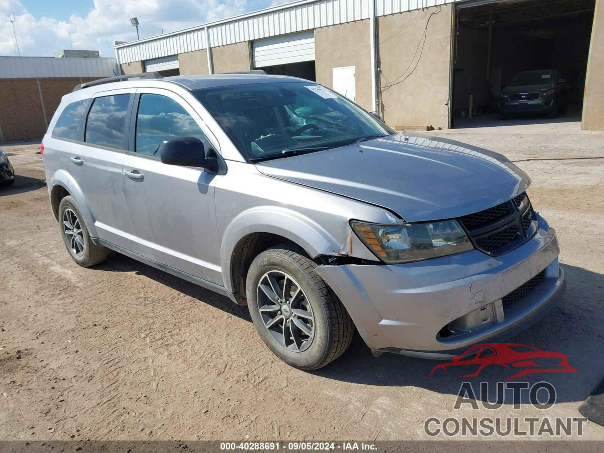 DODGE JOURNEY 2018 - 3C4PDCAB8JT382481