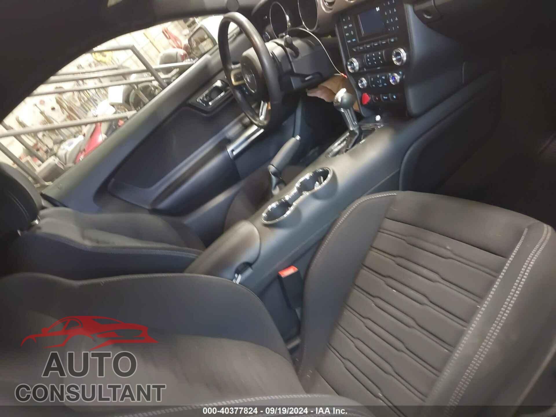 FORD MUSTANG 2017 - 1FA6P8TH7H5300922