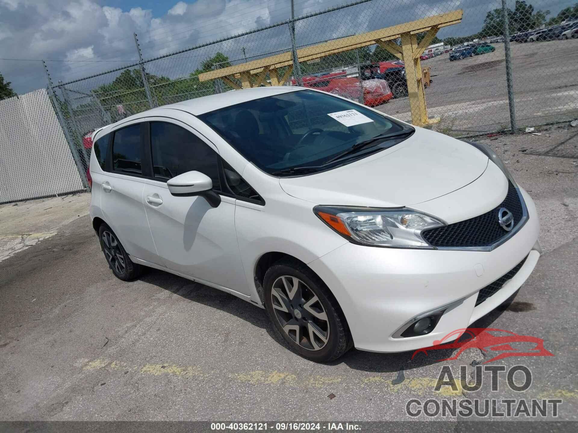 NISSAN VERSA NOTE 2016 - 3N1CE2CPXGL393332