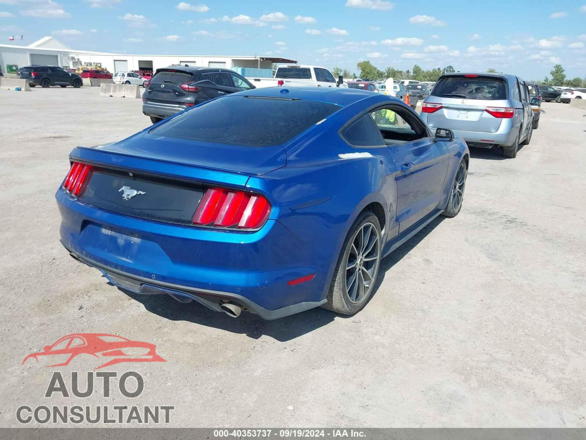 FORD MUSTANG 2017 - 1FA6P8THXH5281217