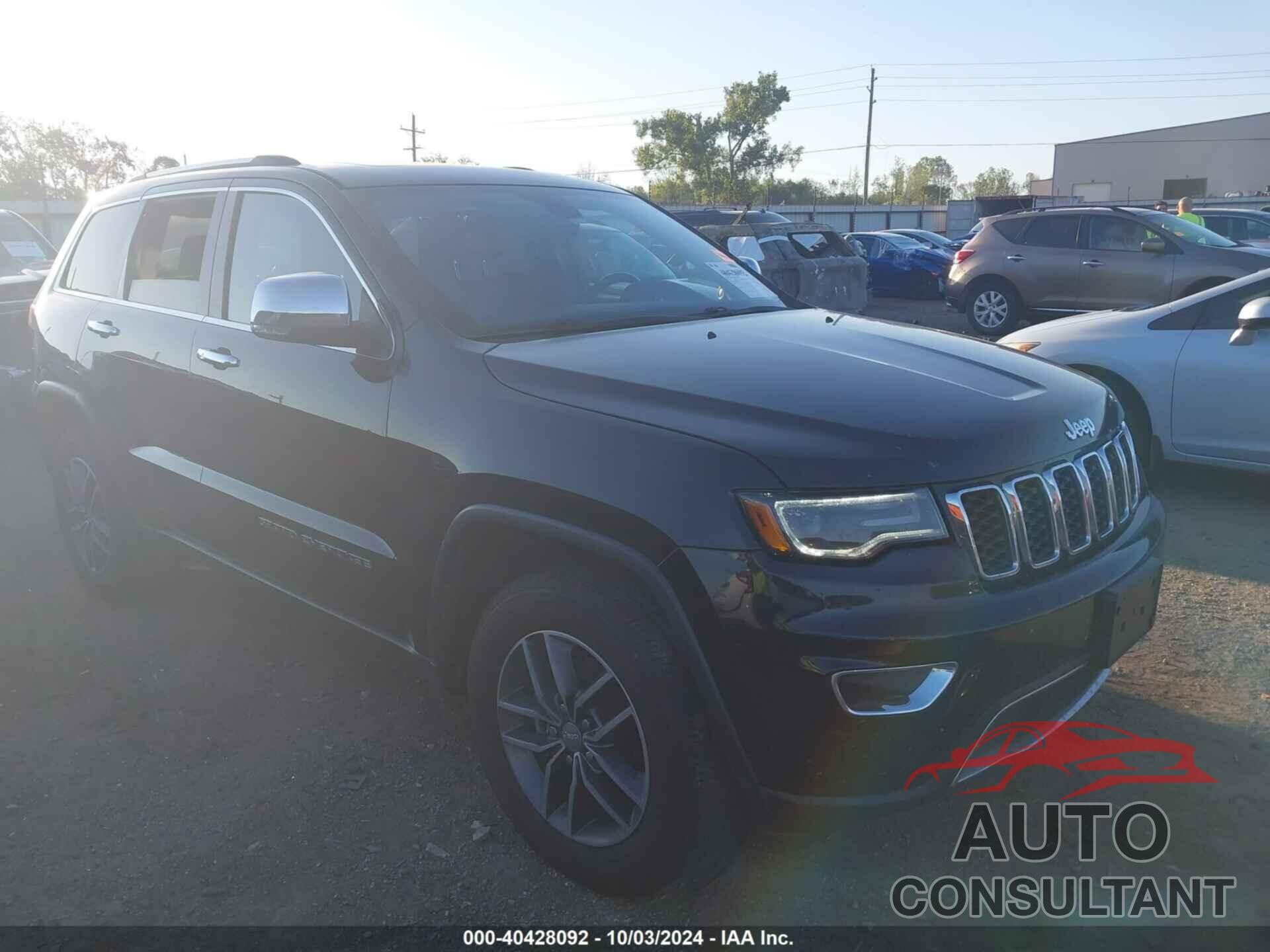 JEEP GRAND CHEROKEE LIMIT 2017 - 1C4RJEBG9HC765651