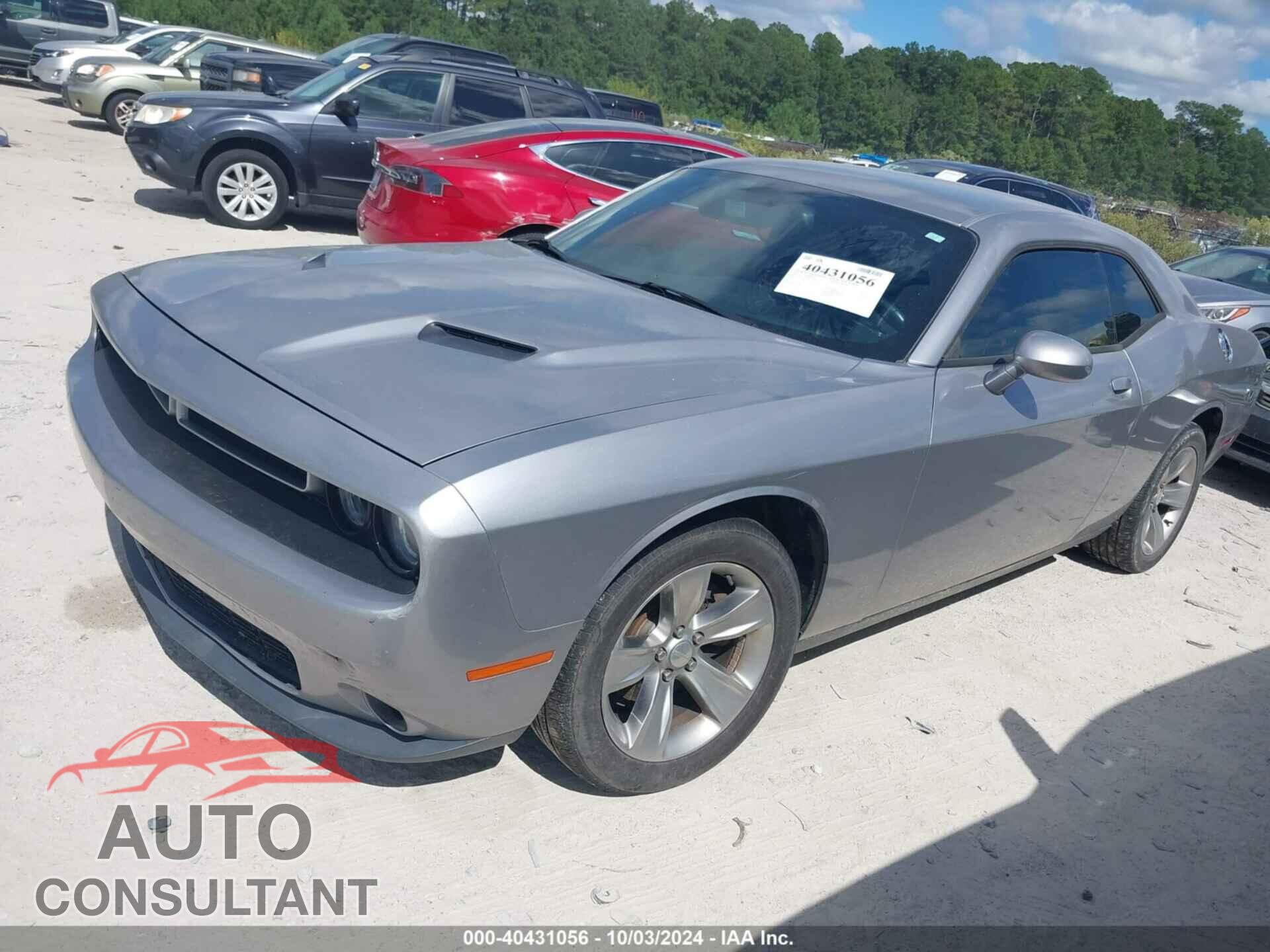 DODGE CHALLENGER 2016 - 2C3CDZAG8GH171820