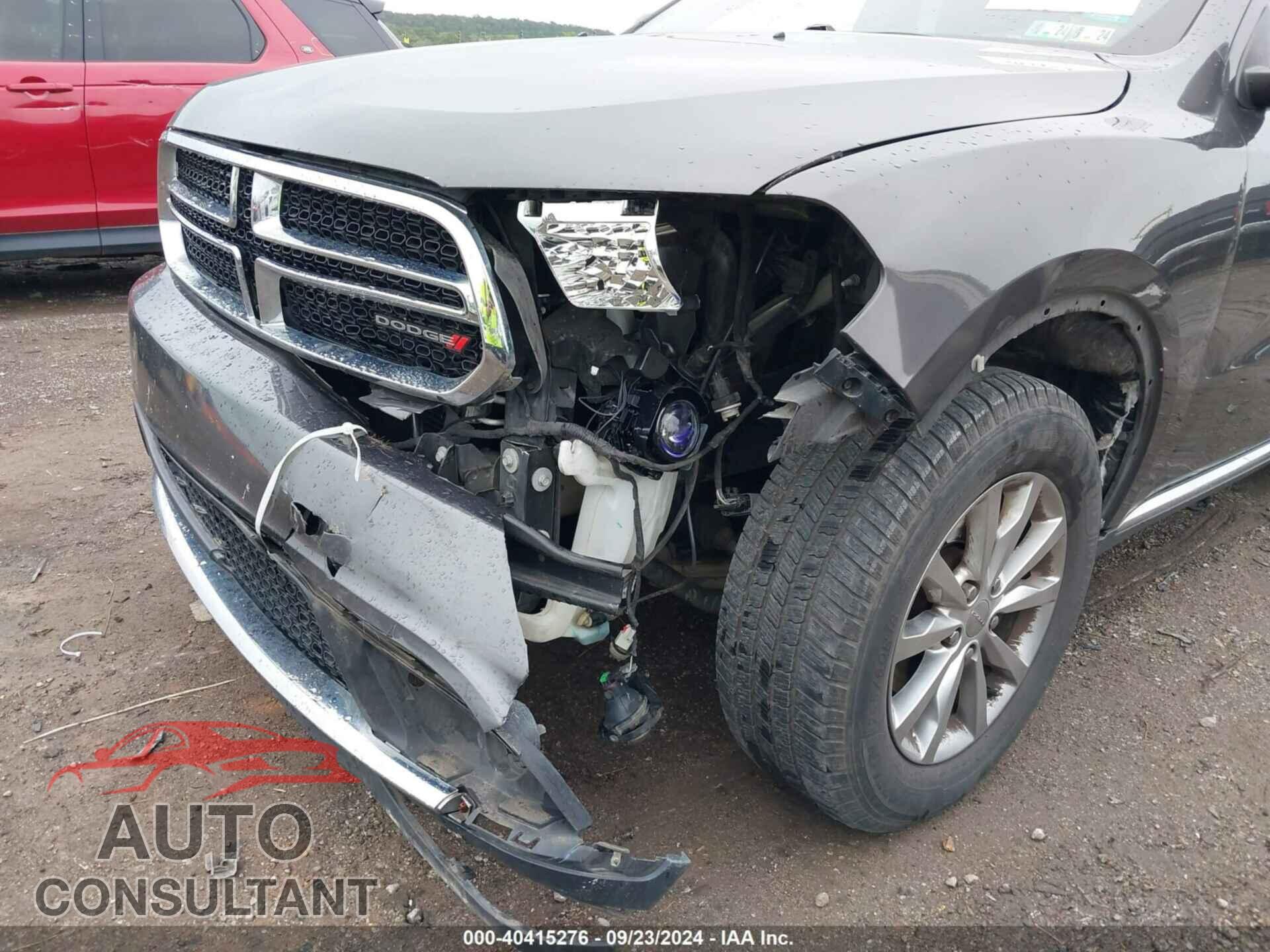 DODGE DURANGO 2018 - 1C4RDJAG3JC101076