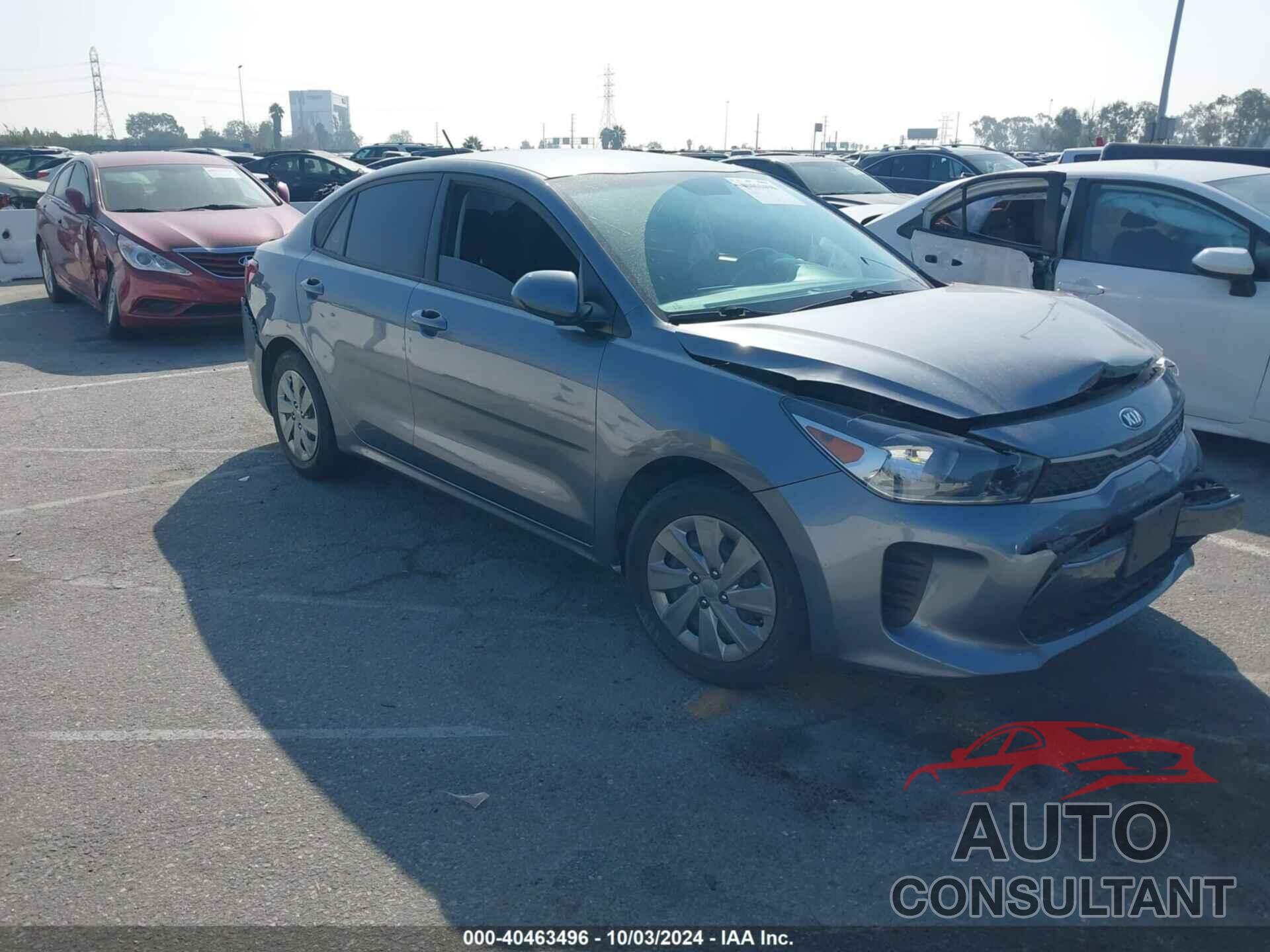 KIA RIO 2020 - 3KPA24ADXLE353672