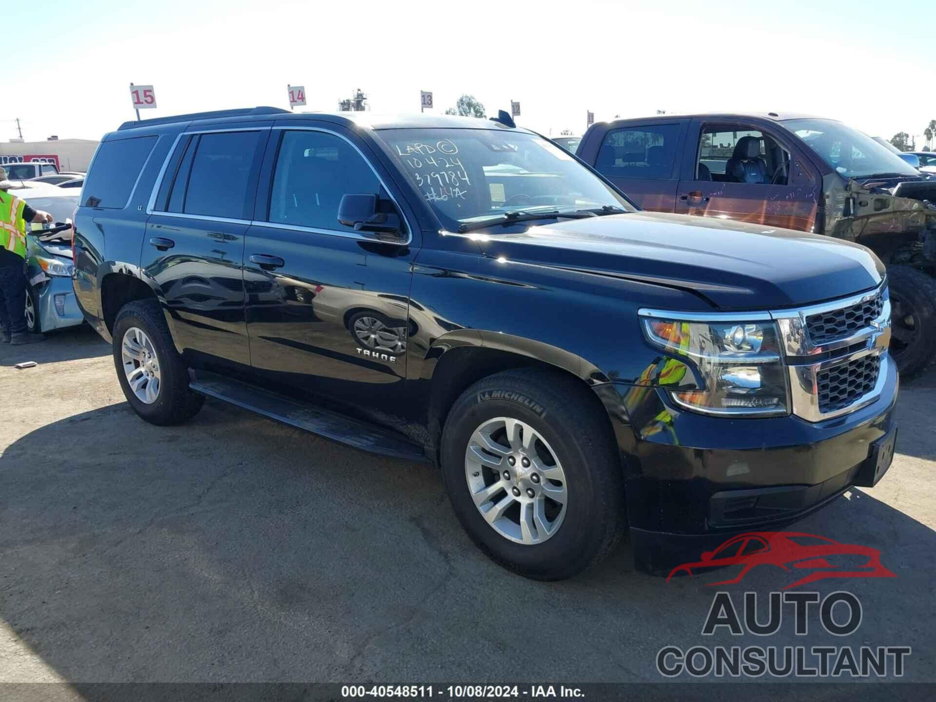 CHEVROLET TAHOE 2019 - 1GNSCBKC7KR137879