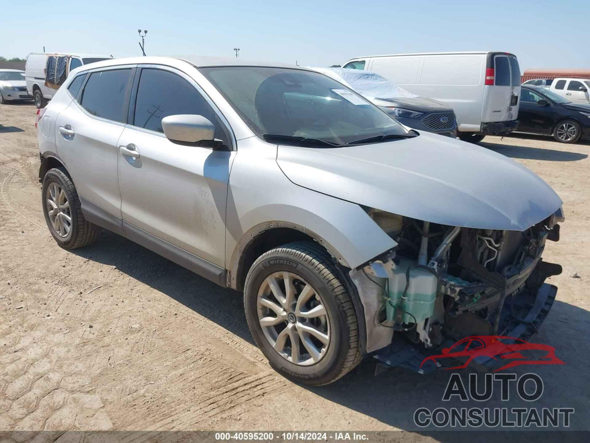 NISSAN ROGUE SPORT 2022 - JN1BJ1AV8NW581857